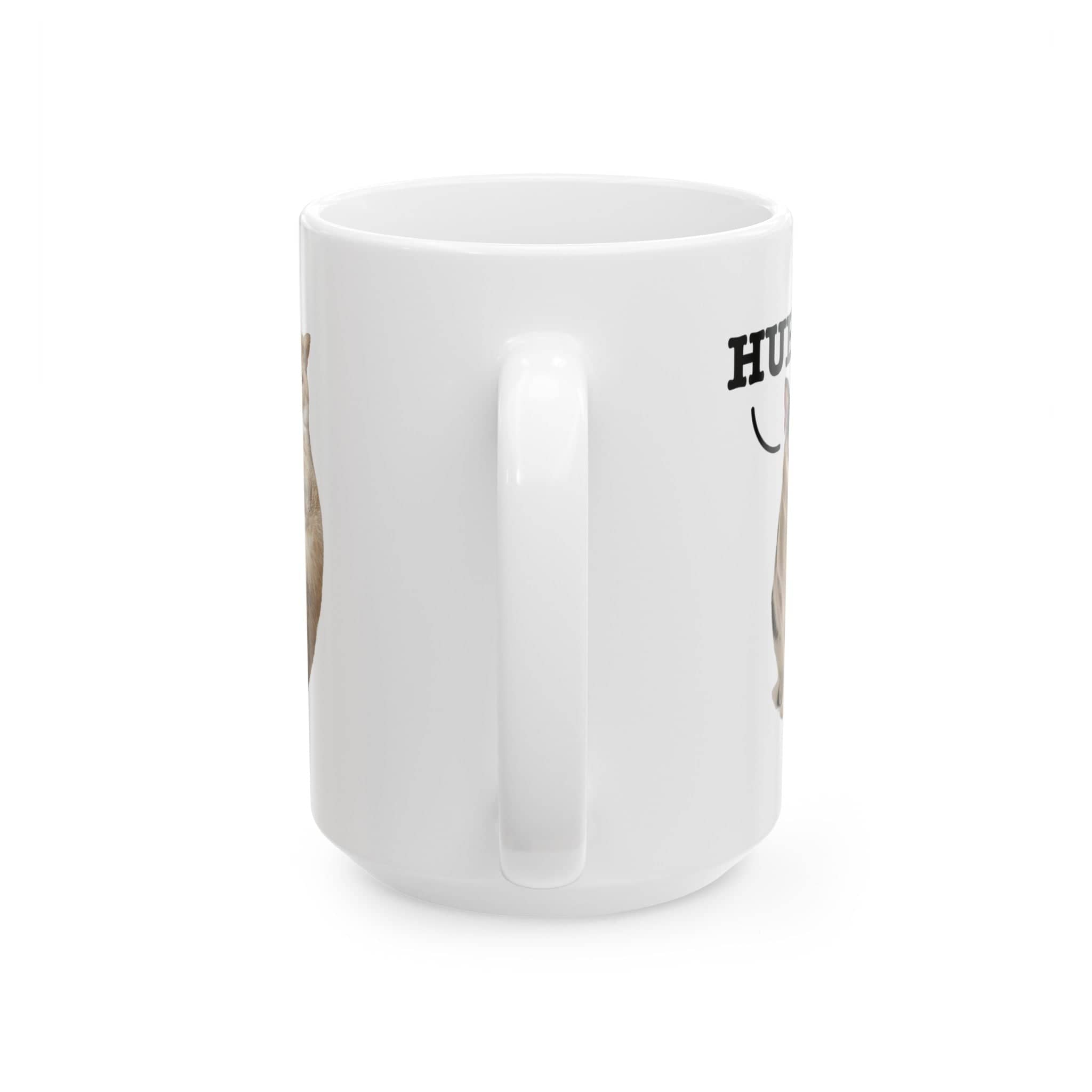 Just Add Coffee Cat Mug Funny Cat Lover Gift Ceramic Mug, (11oz, 15oz)