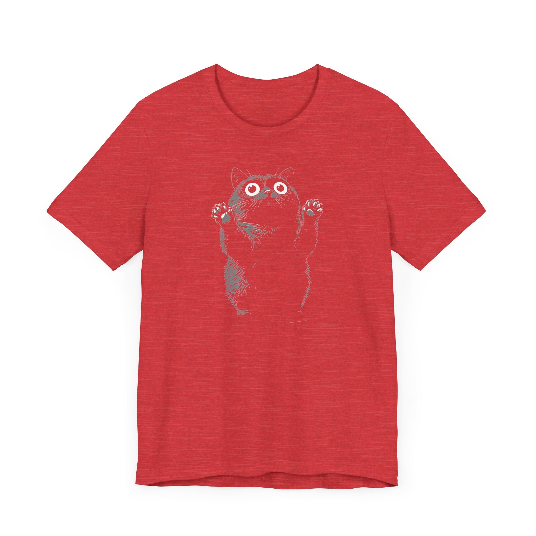 Wide-Eyed Wonder Cat T-Shirt
