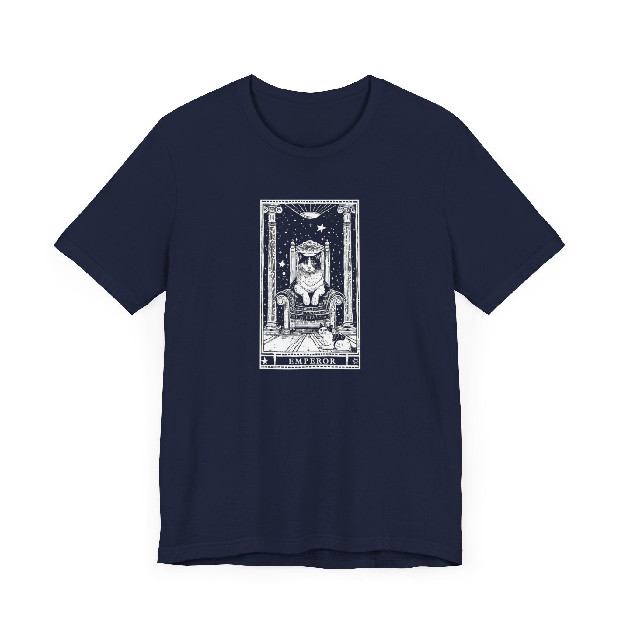 Emperor Tarot Cat T-Shirt