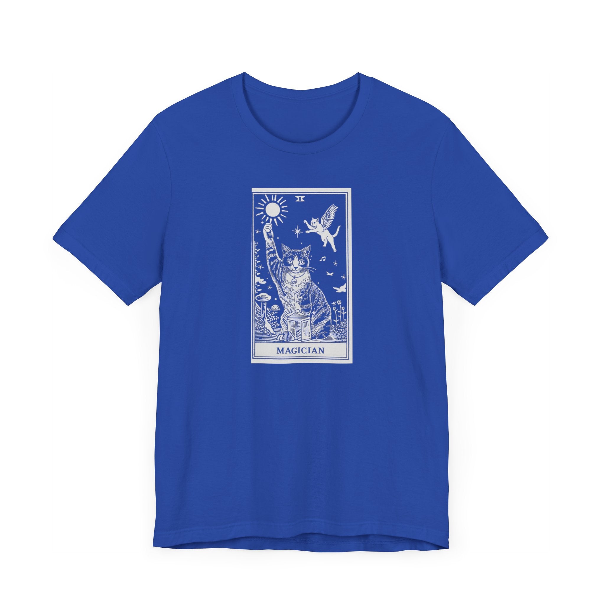 Magician Tarot Cat T-Shirt