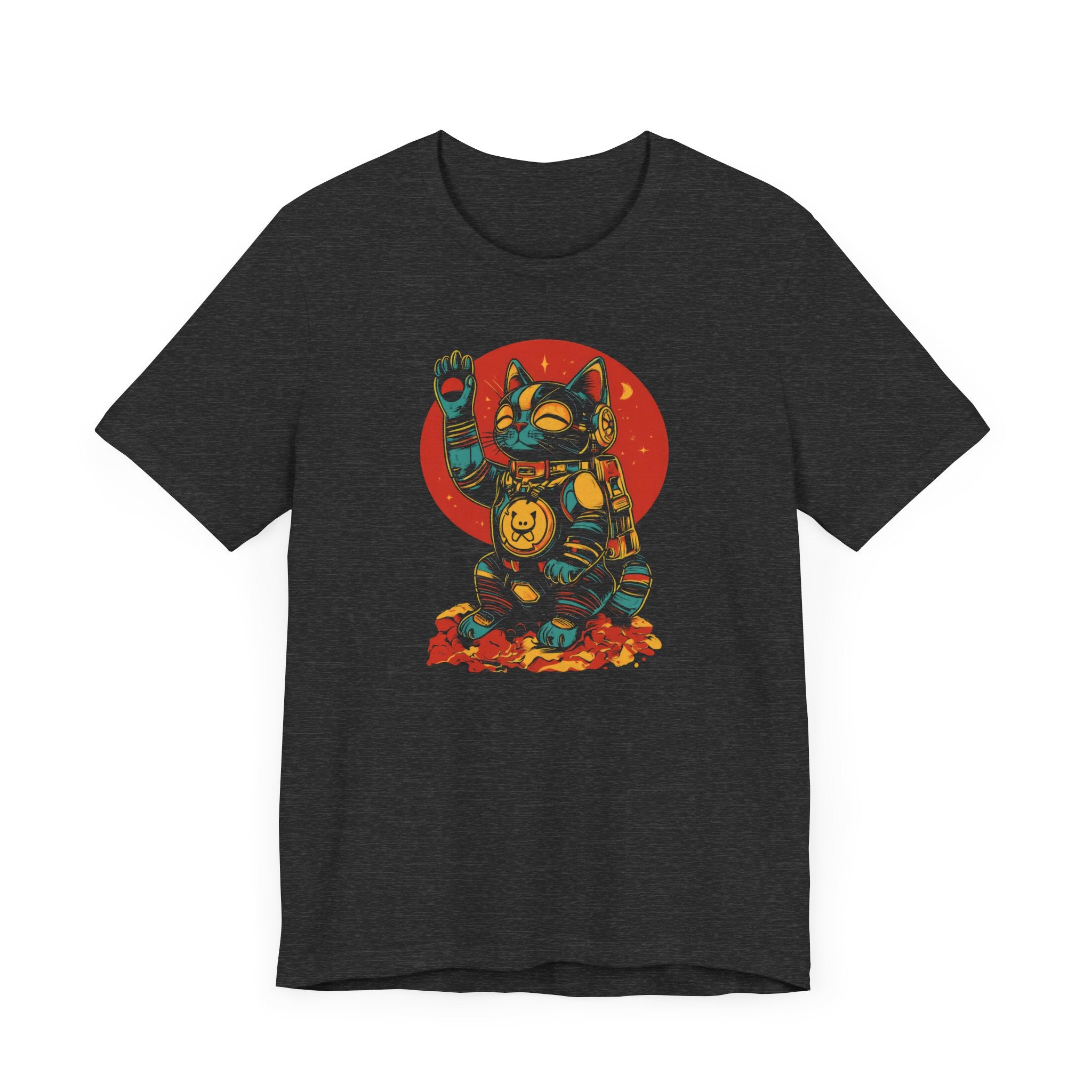 Cyberpunk Maneki-Neko T-Shirt