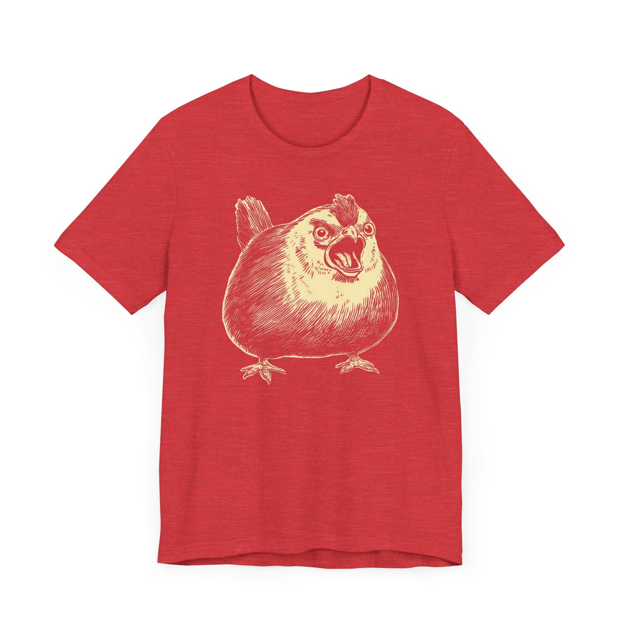 Funny Angry Bird Graphic Tee