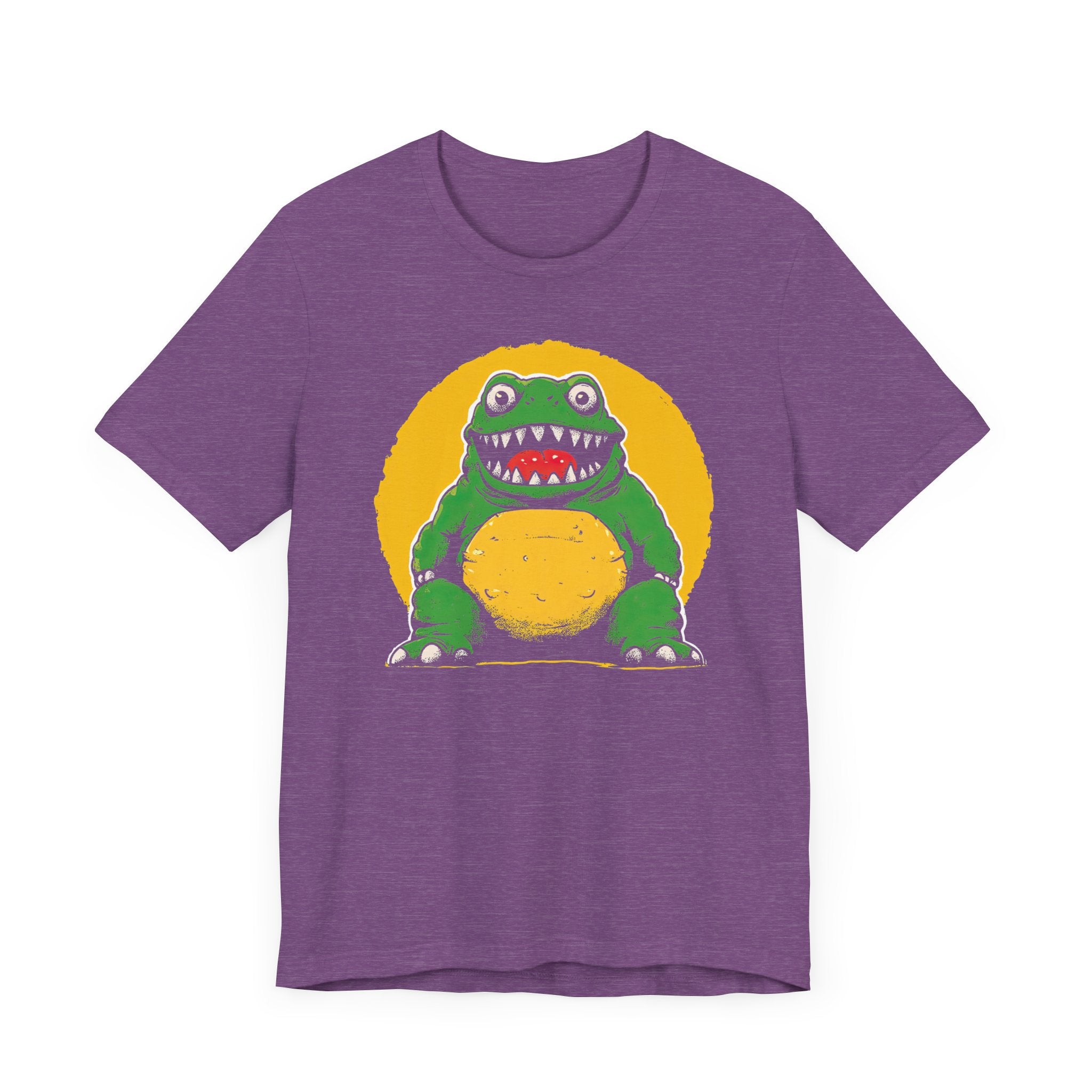 Playful Monster Frog Graphic Tee