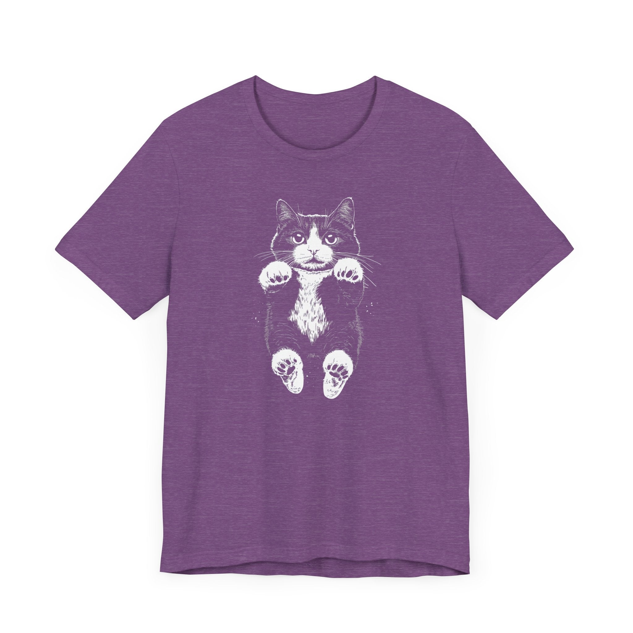 Cute Cat Graphic T-Shirt