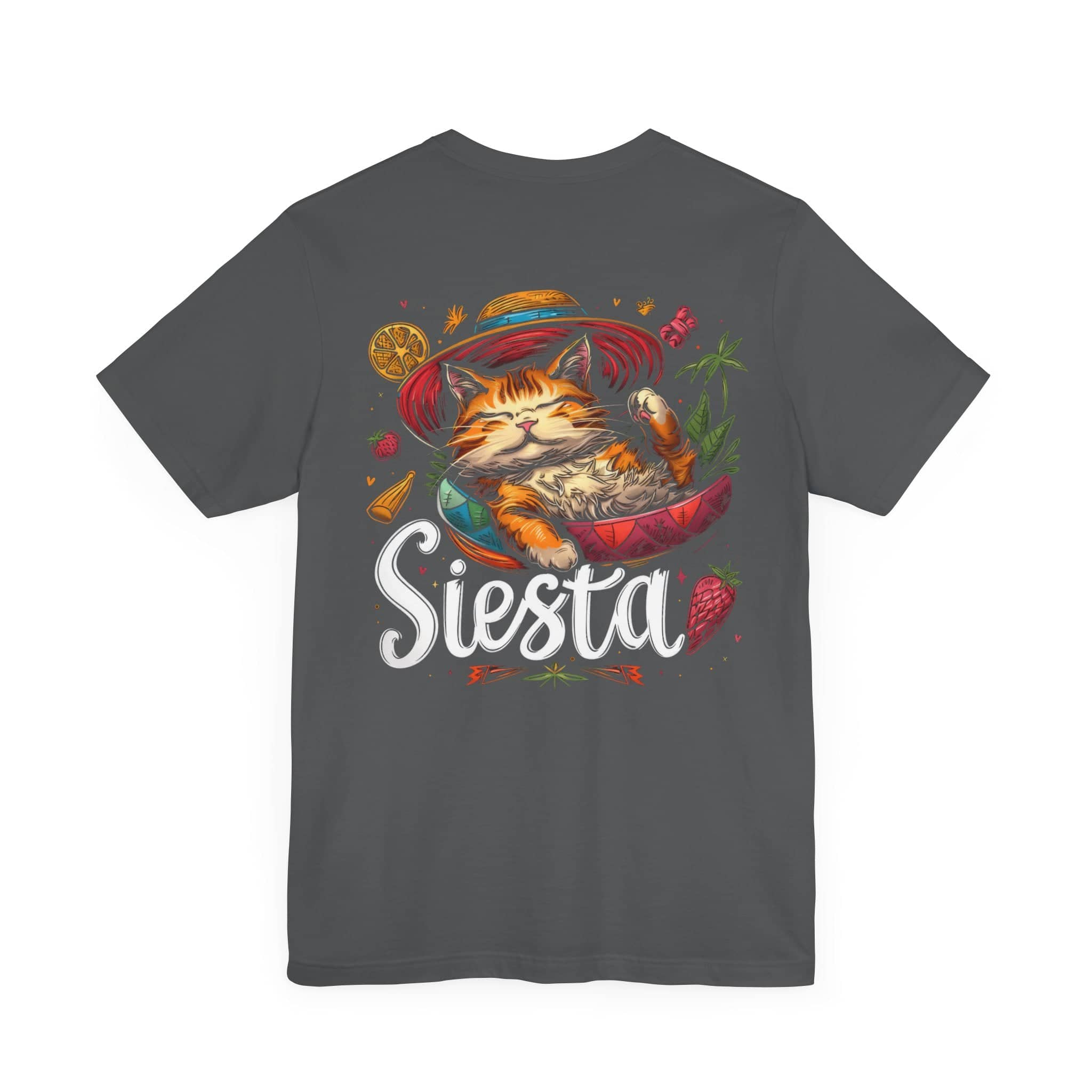 Fiesta in the Front Siesta in the Back Unisex Jersey Short Sleeve Tee