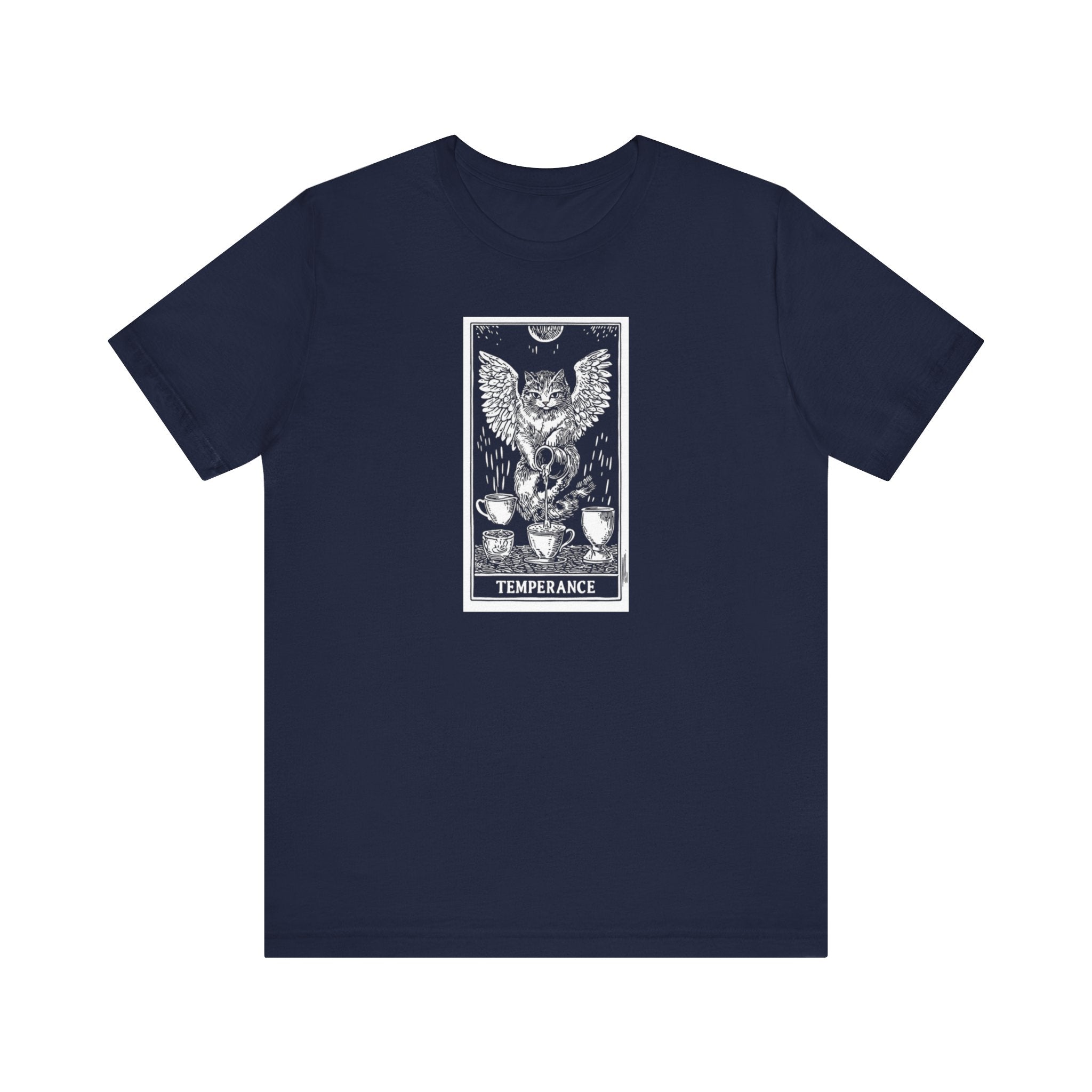Temperance Tarot Cat T-Shirt