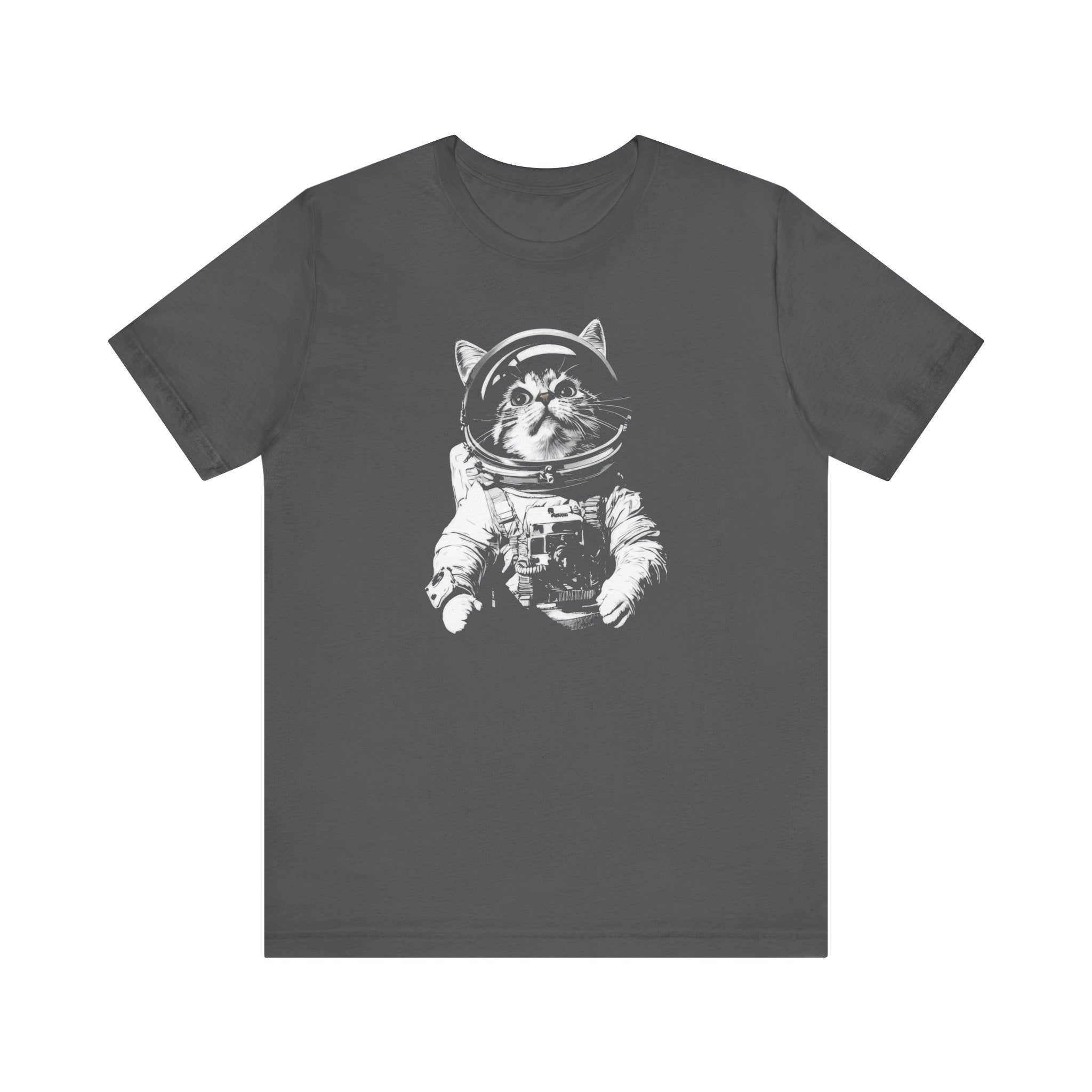 Space Cat Astronaut T-Shirt