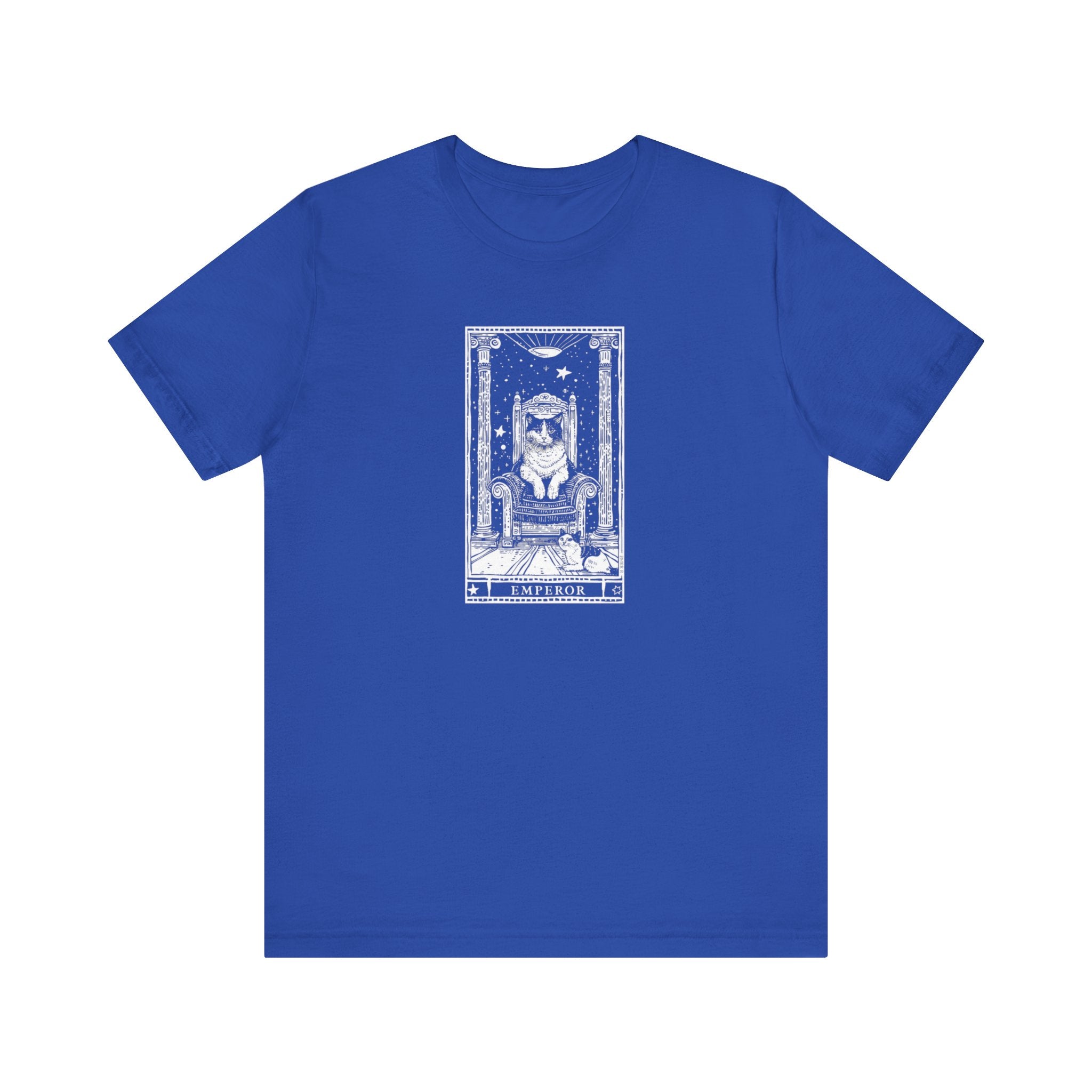 Emperor Tarot Cat T-Shirt