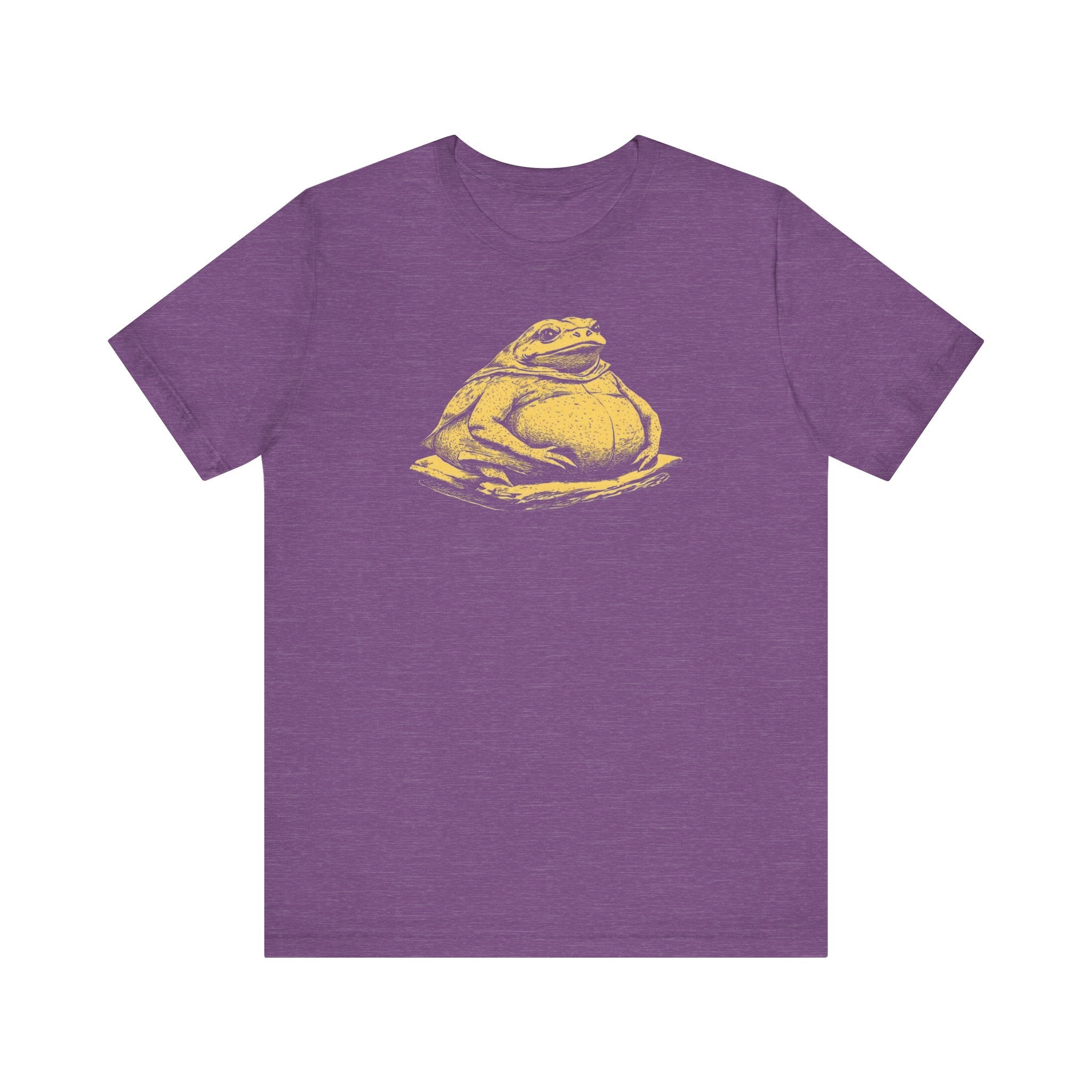 Chill Yellow Toad Graphic Tee