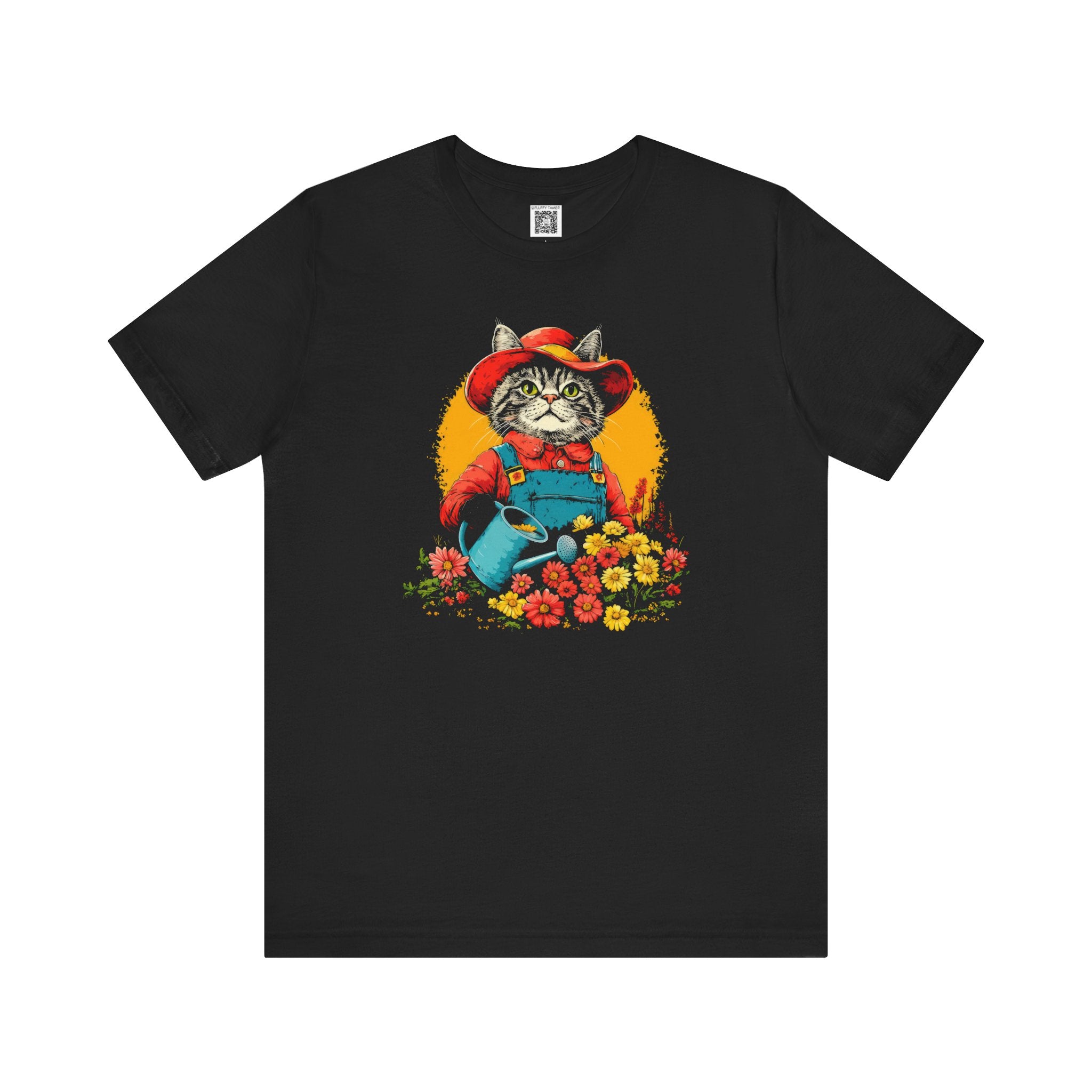 Gardening Cat T-Shirt