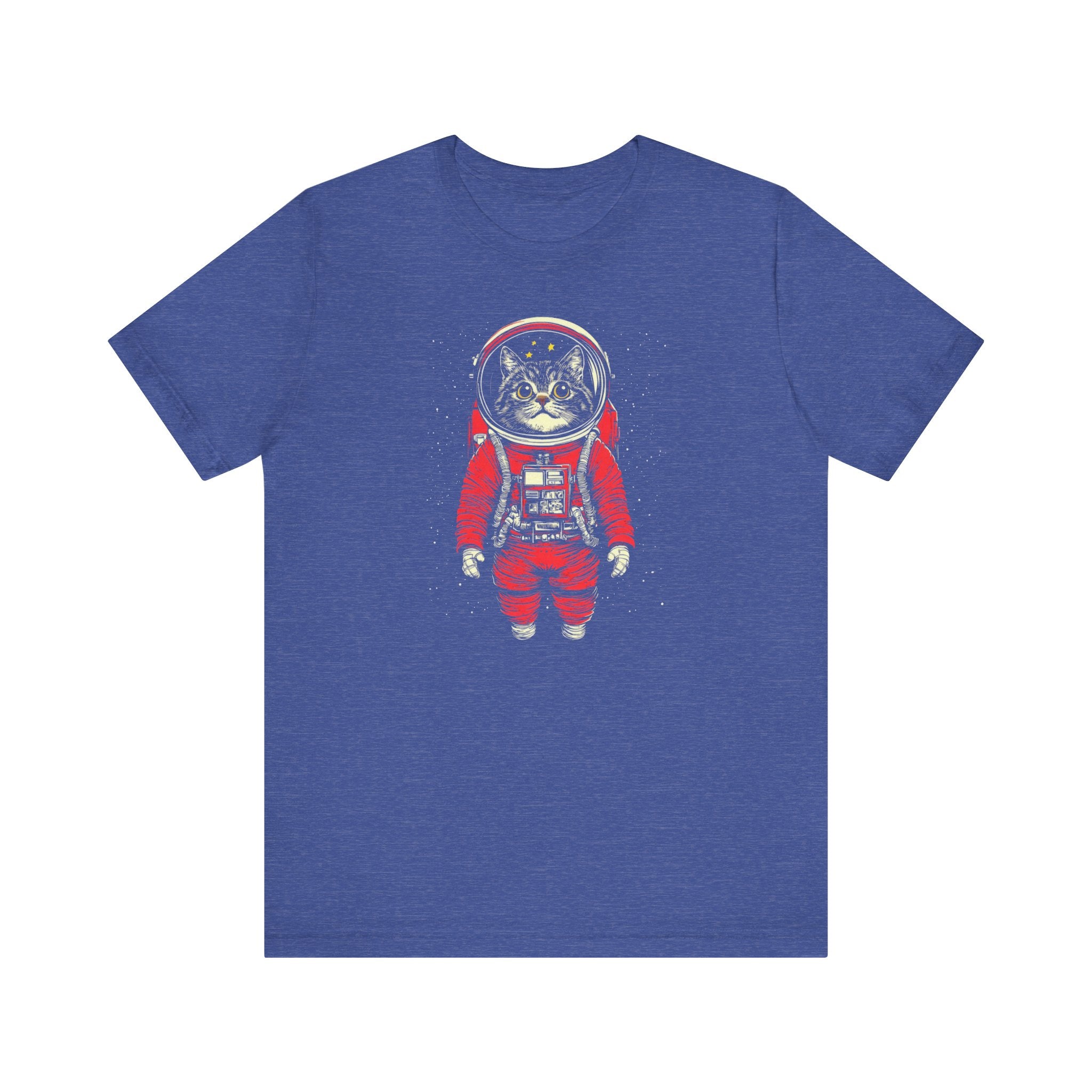 Red Spacesuit Cat T-Shirt