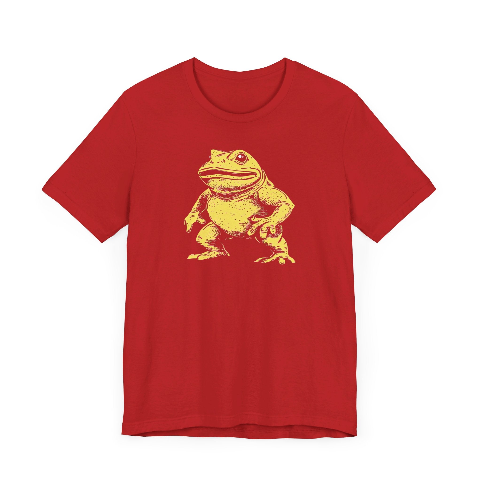 Retro Yellow Toad Graphic Tee
