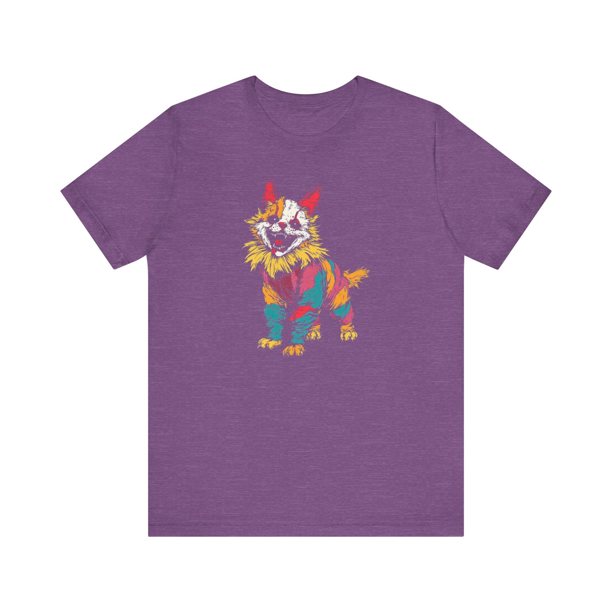 Creepy Clown Dog Graphic Tee
