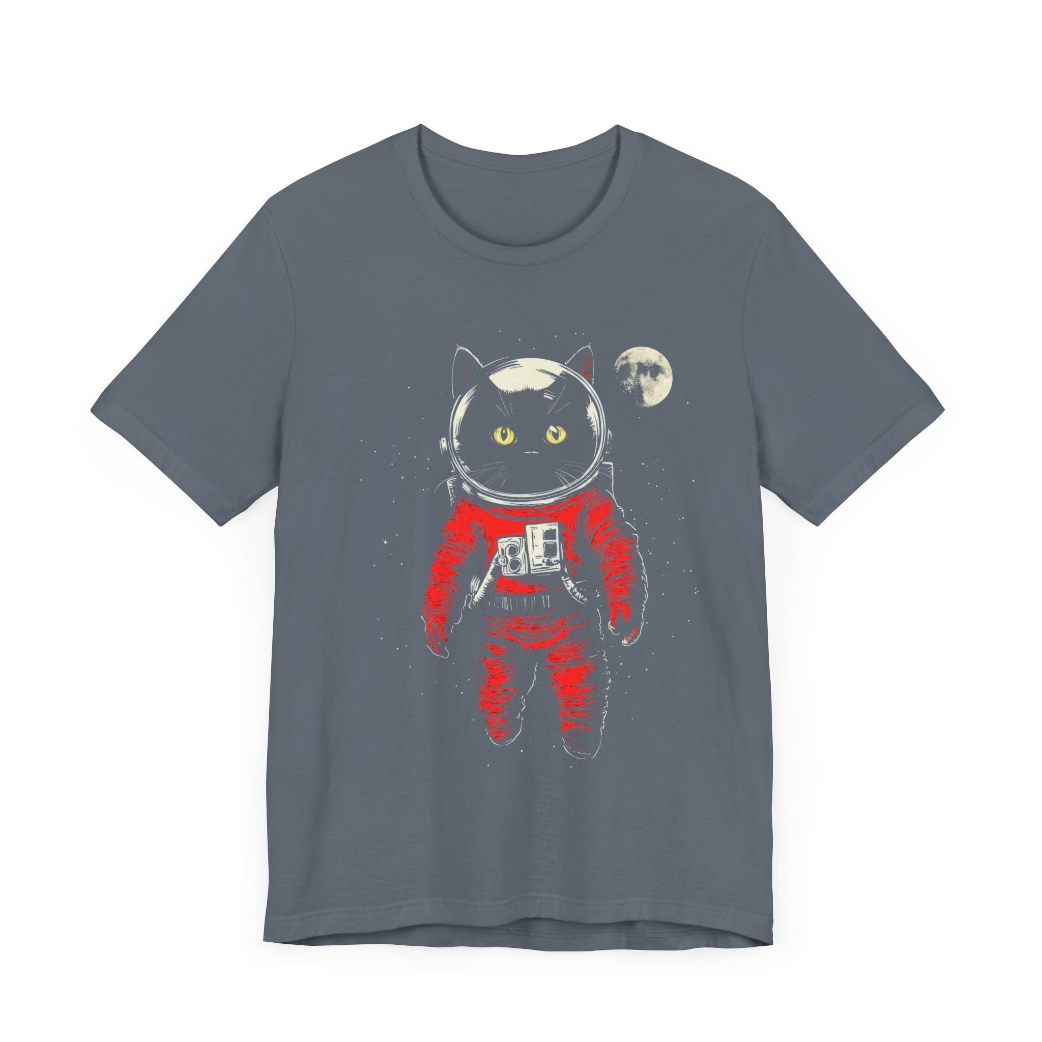 Lunar Cat Astronaut Graphic Tee