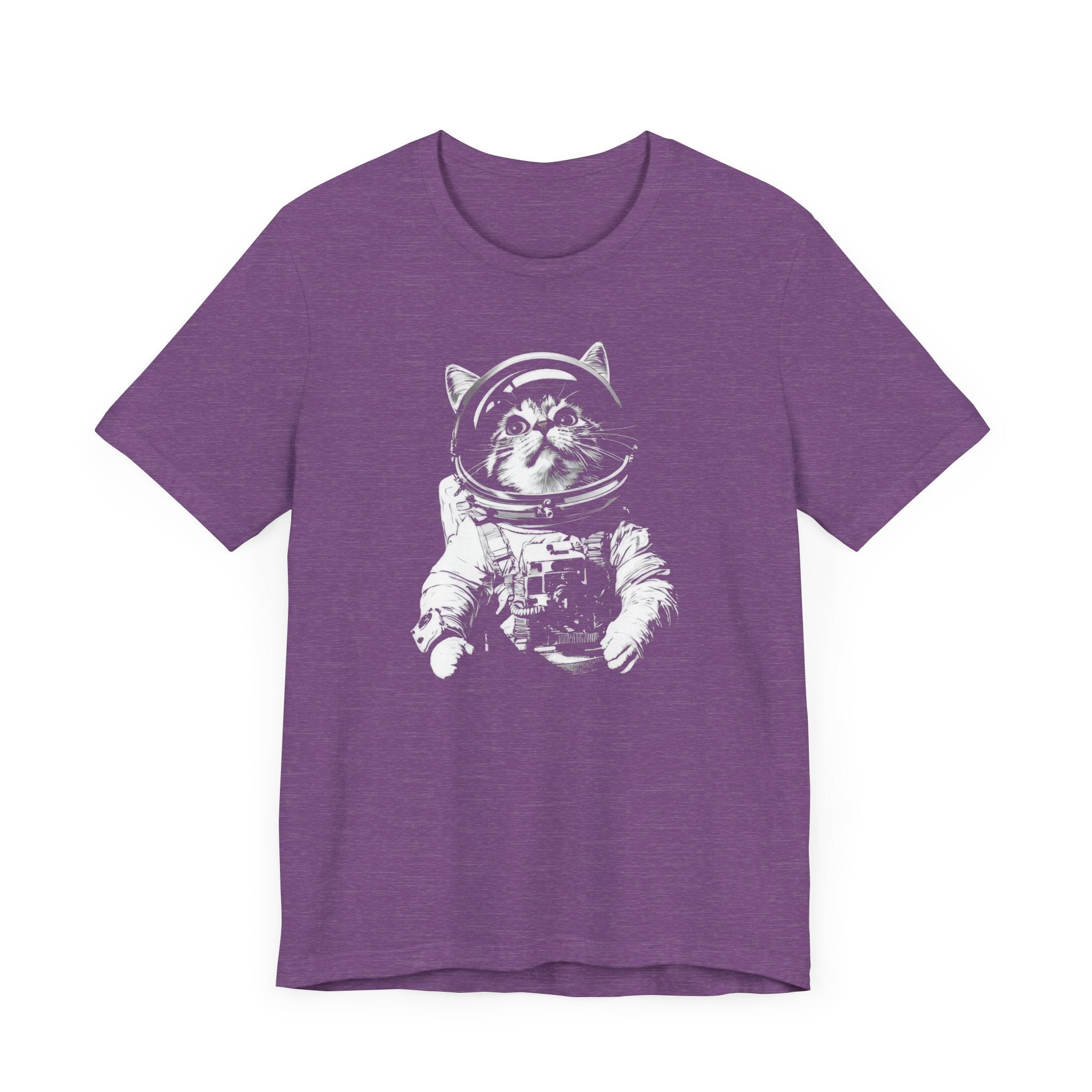 Space Cat Astronaut T-Shirt