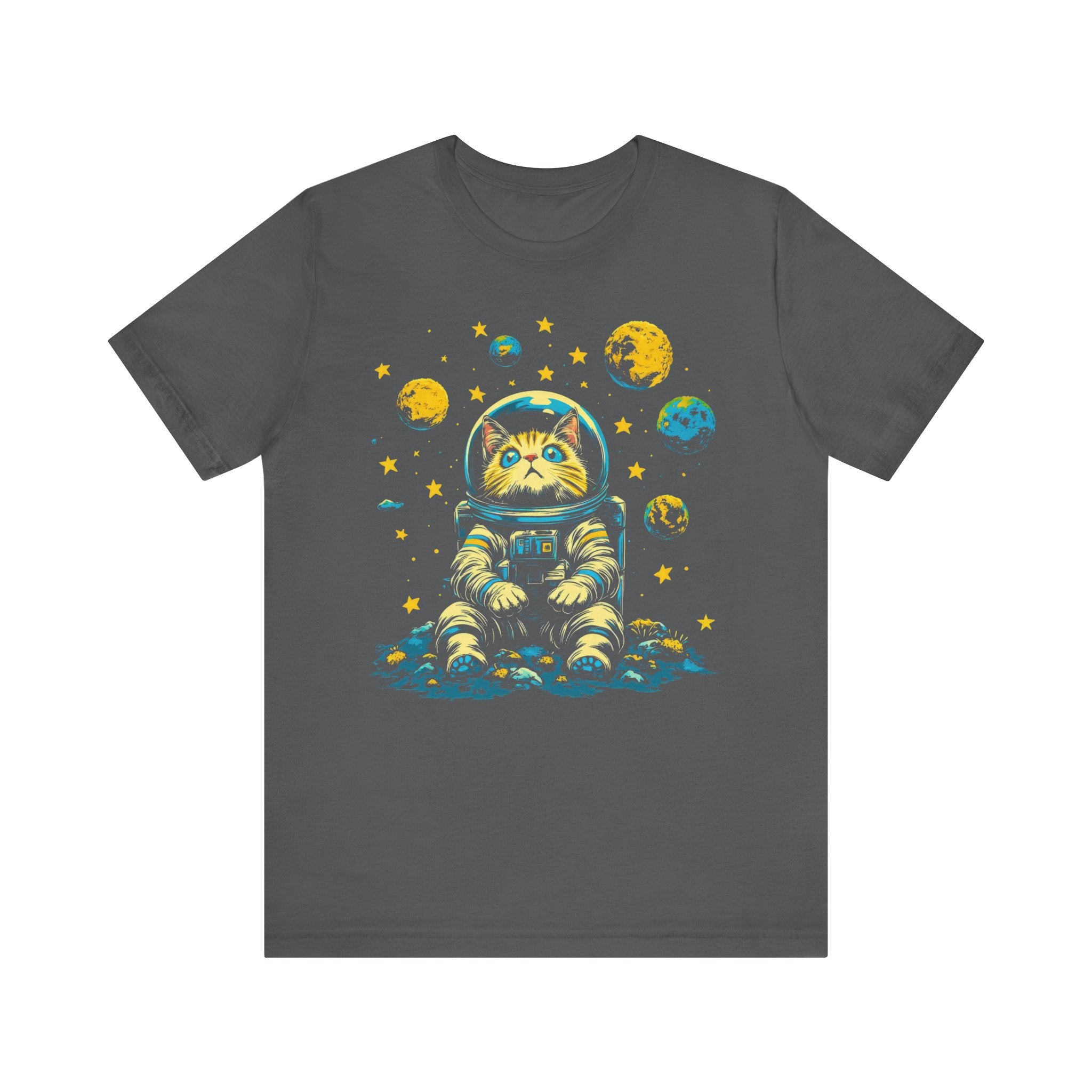 Cosmic Cat Astronaut T-Shirt