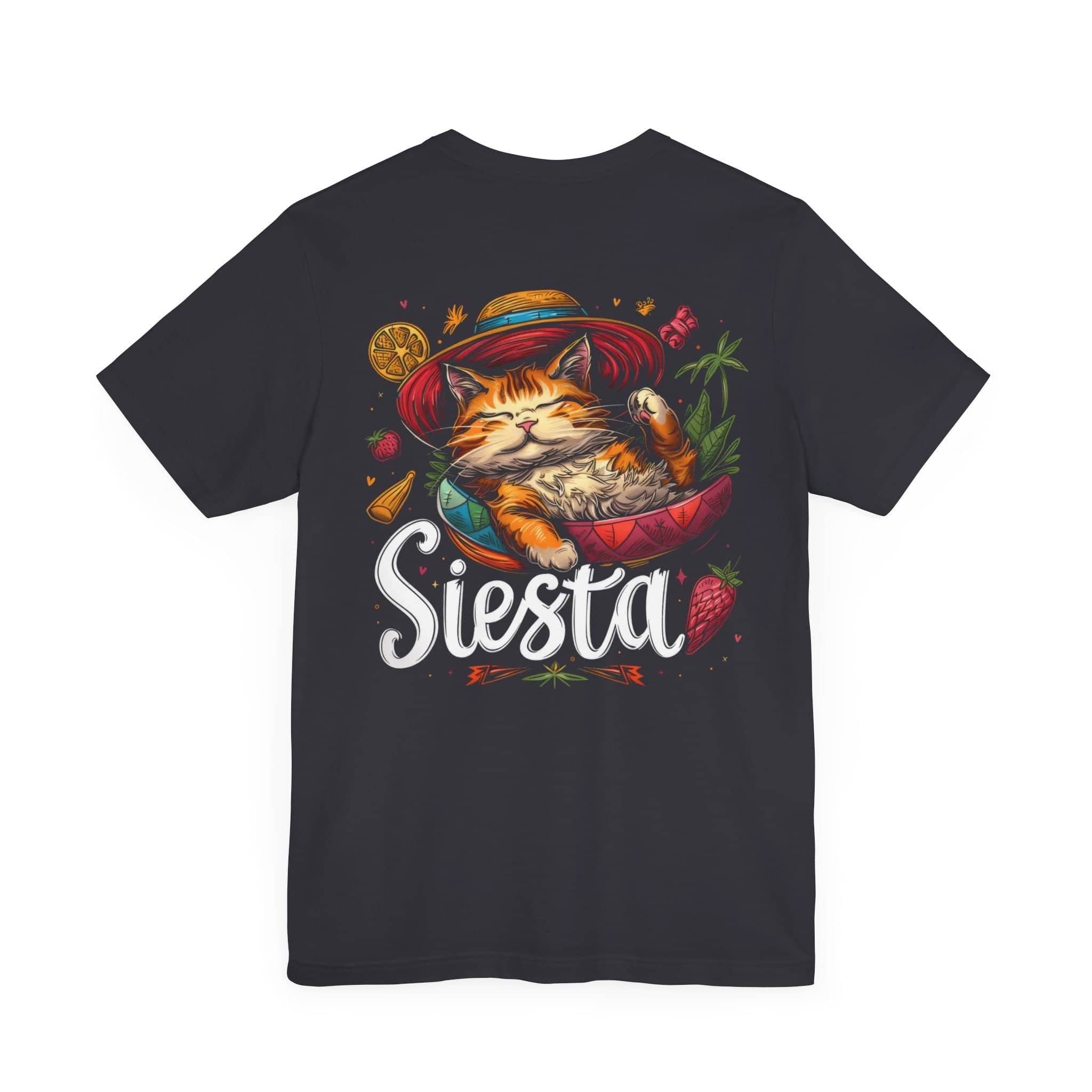 Fiesta in the Front Siesta in the Back Unisex Jersey Short Sleeve Tee
