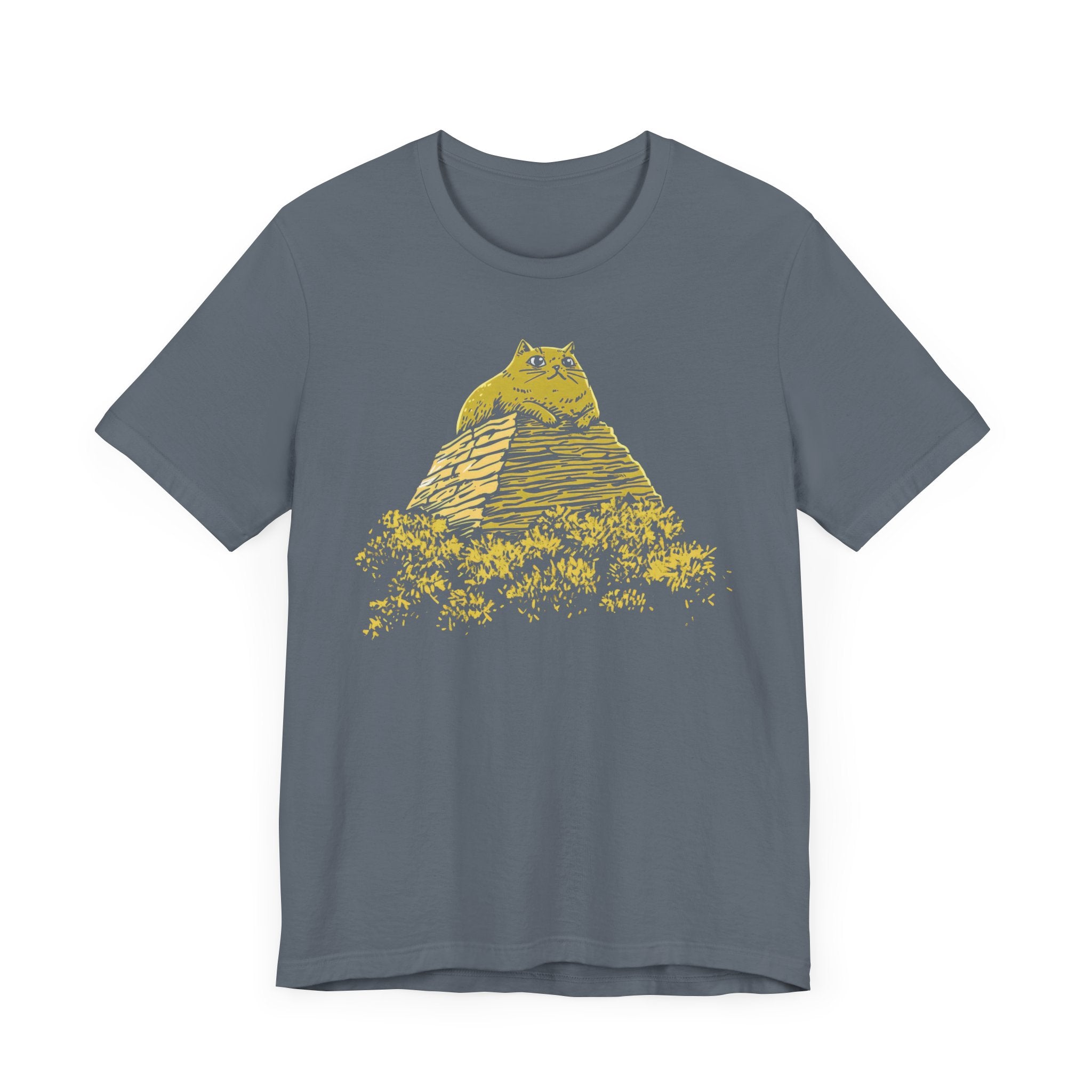 Mythical Pyramid Guardian Graphic Tee