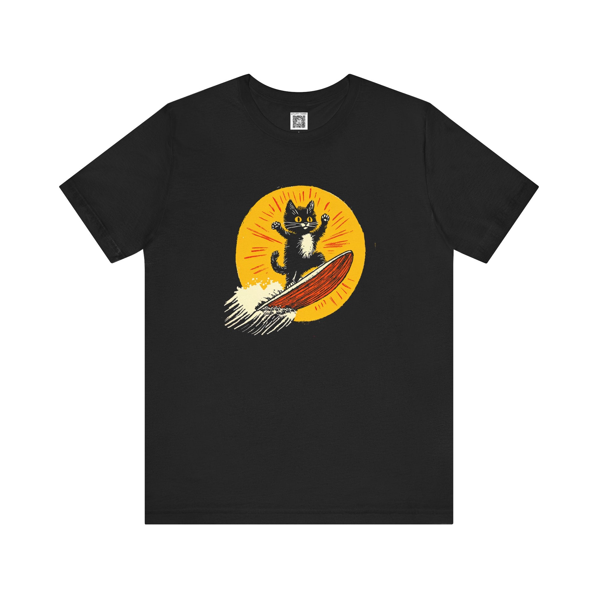 Surfing Cat T-Shirt