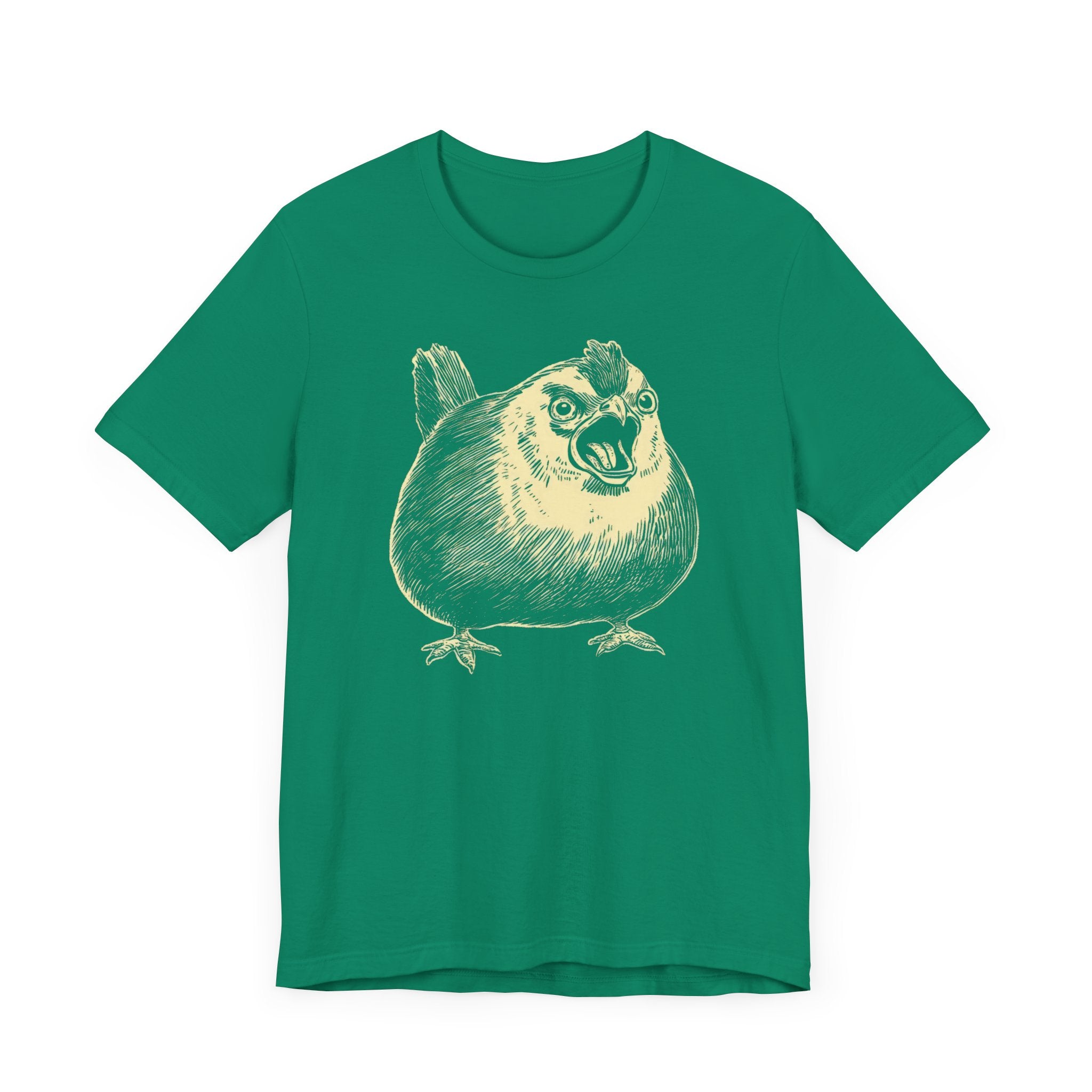 Funny Angry Bird Graphic Tee