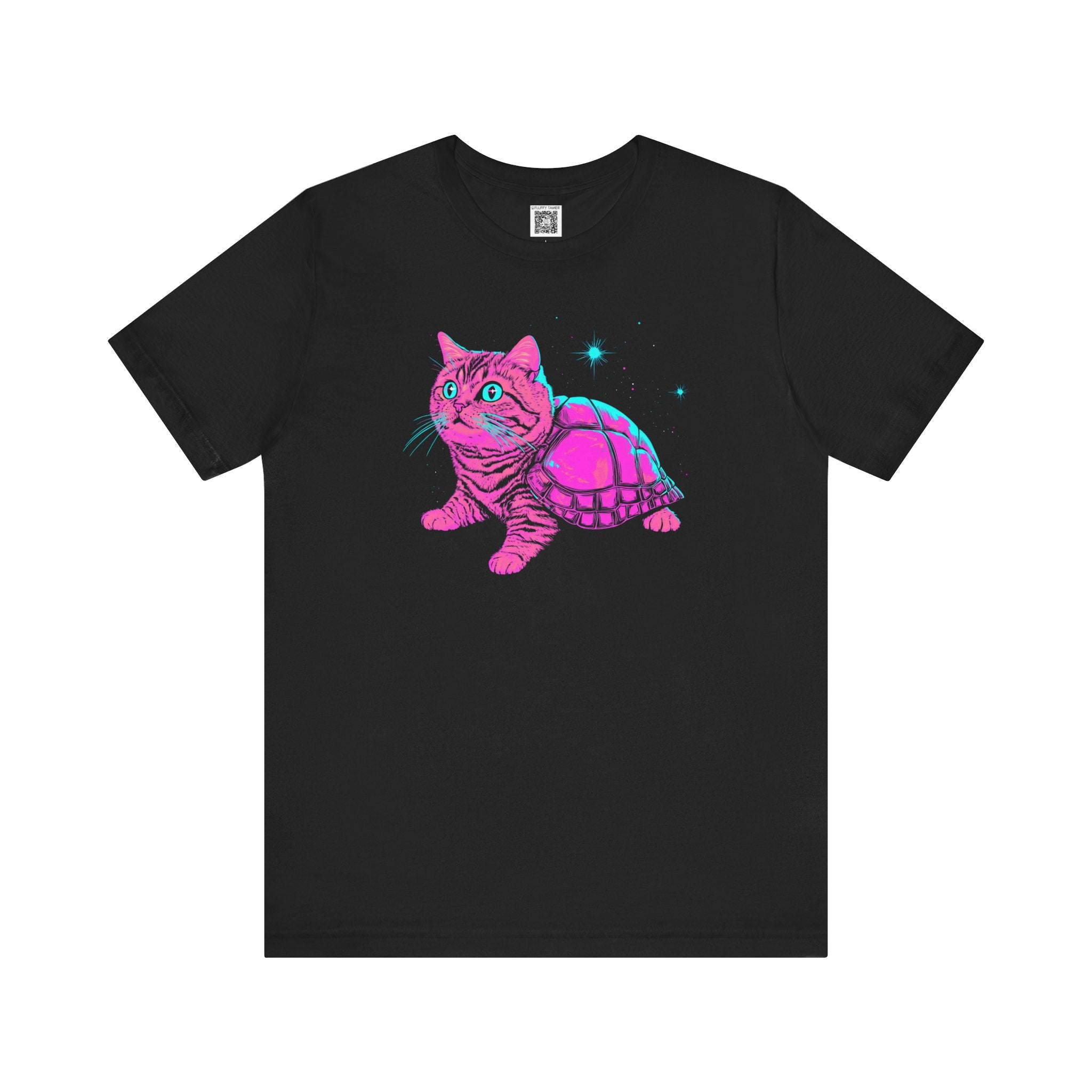 Cosmic Cat Turtle T-Shirt
