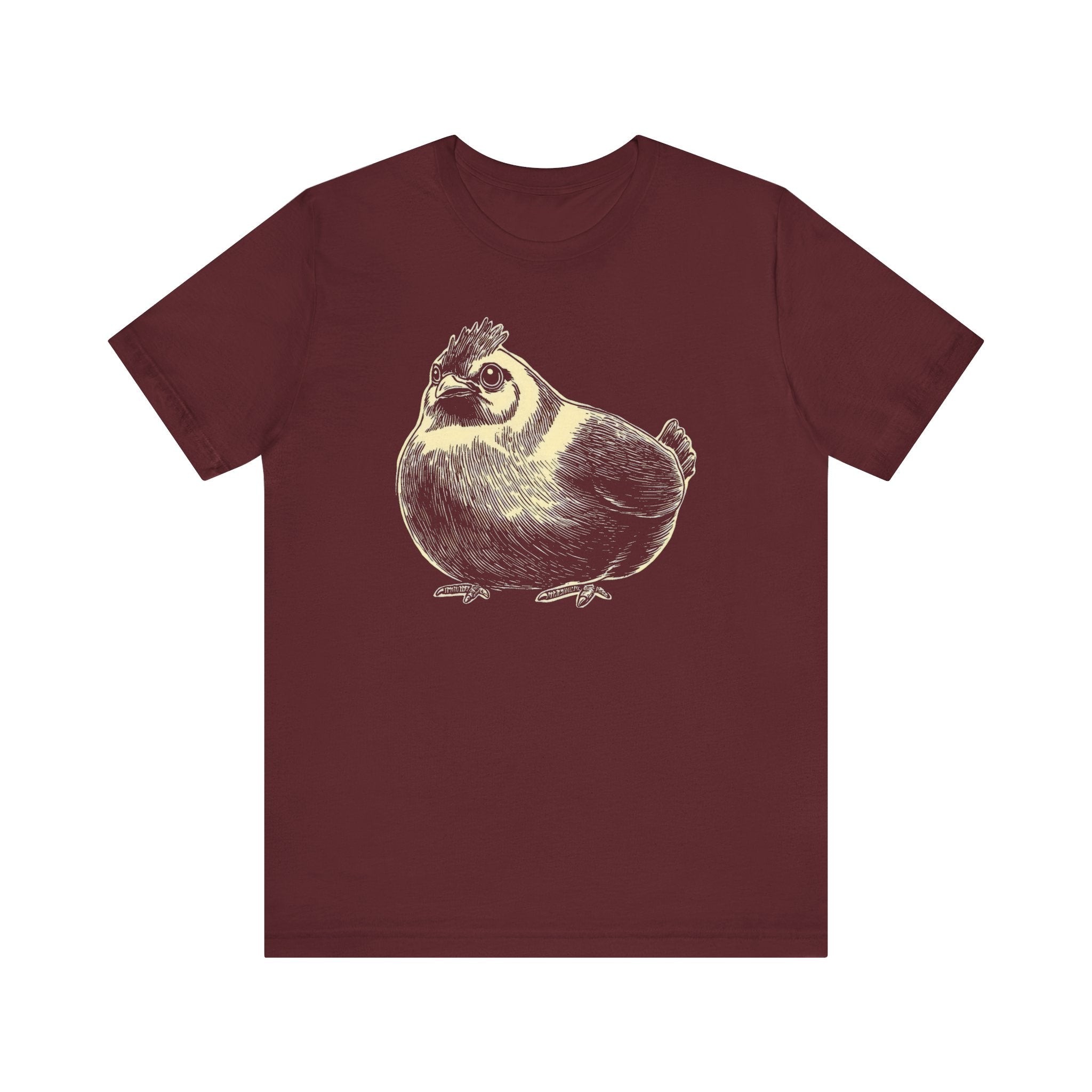 Serious Chubby Bird Graphic Tee
