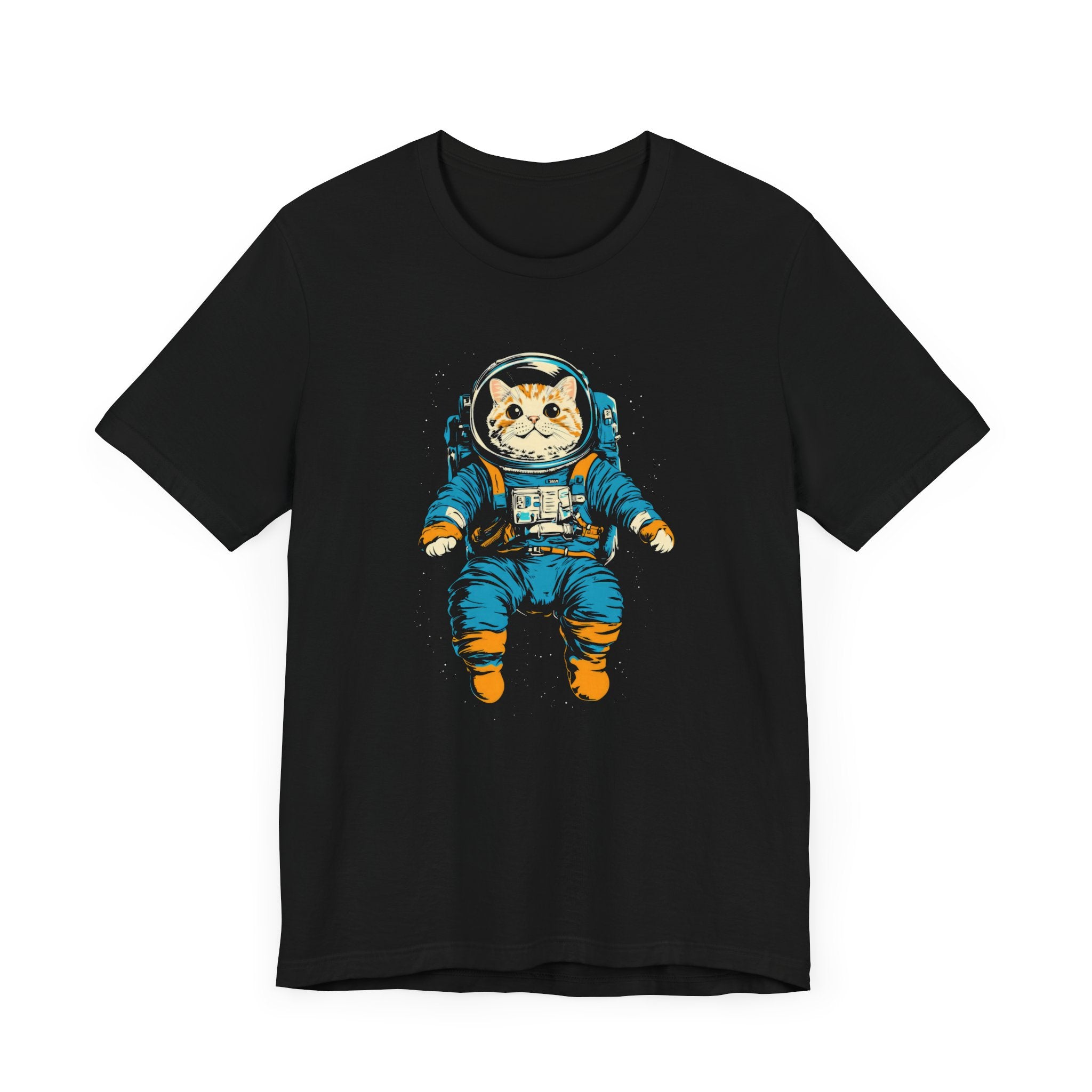 Adorable Astronaut Cat T-Shirt