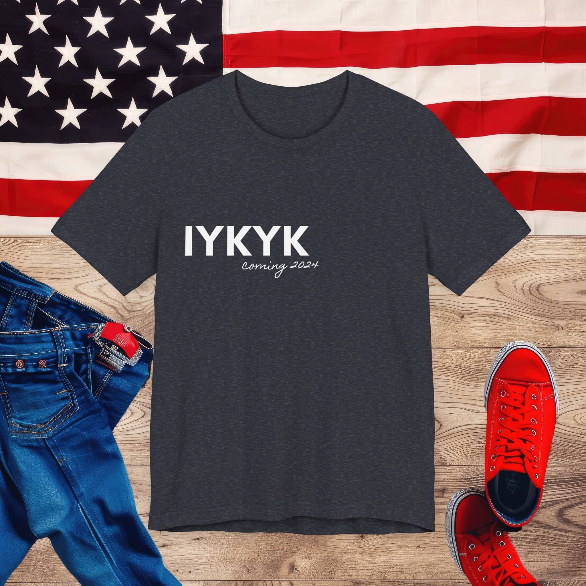 IYKYK Teaser Tee Unisex Jersey Short Sleeve Tee