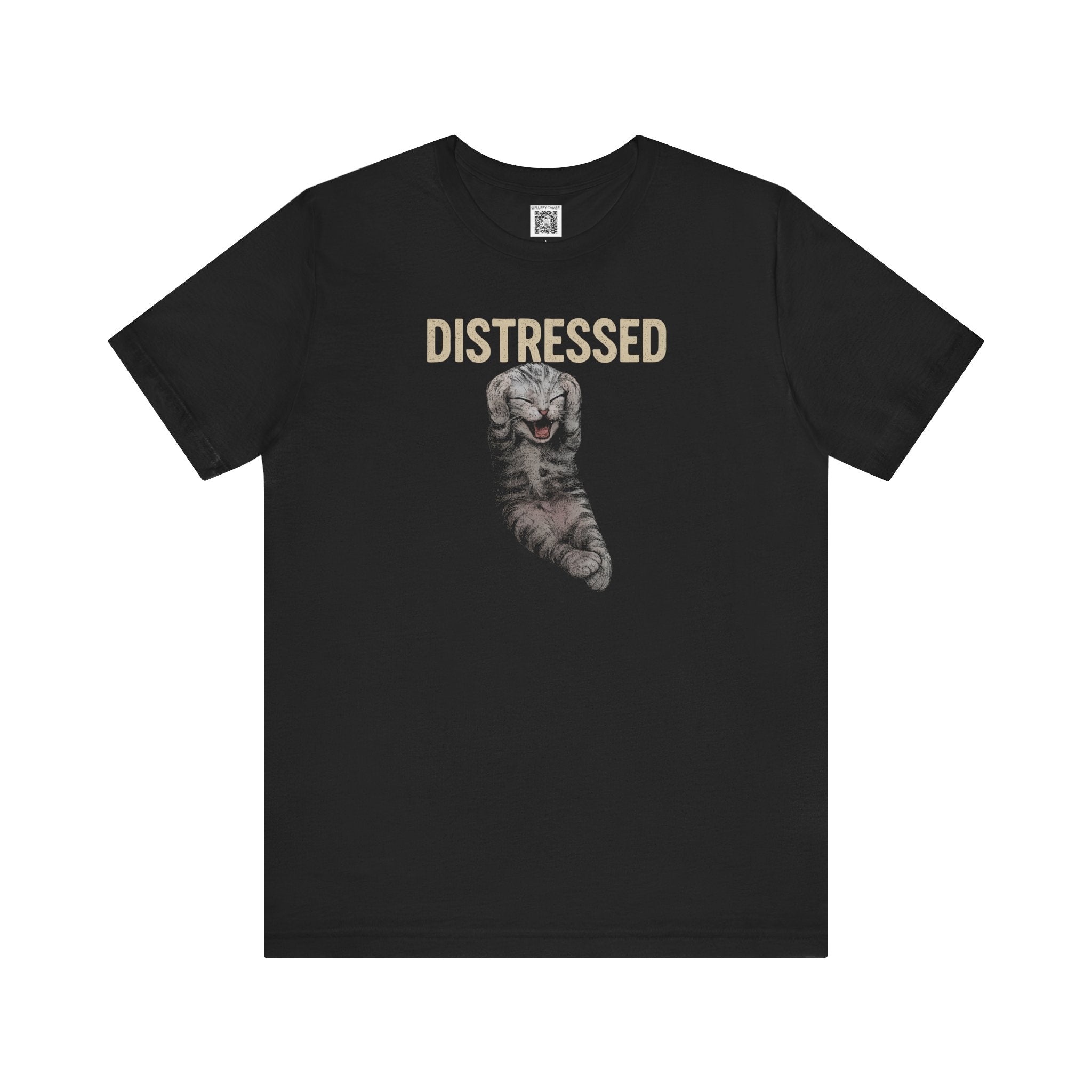 Distressed Graphic Tee