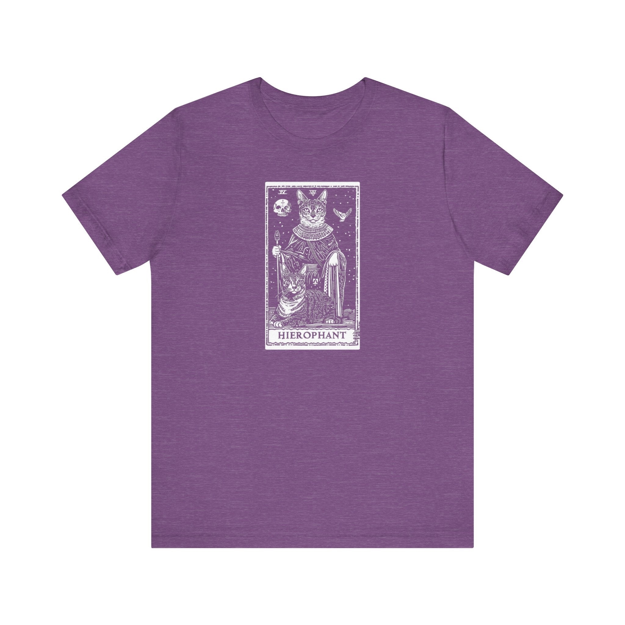 Hierophant Tarot Cat T-Shirt