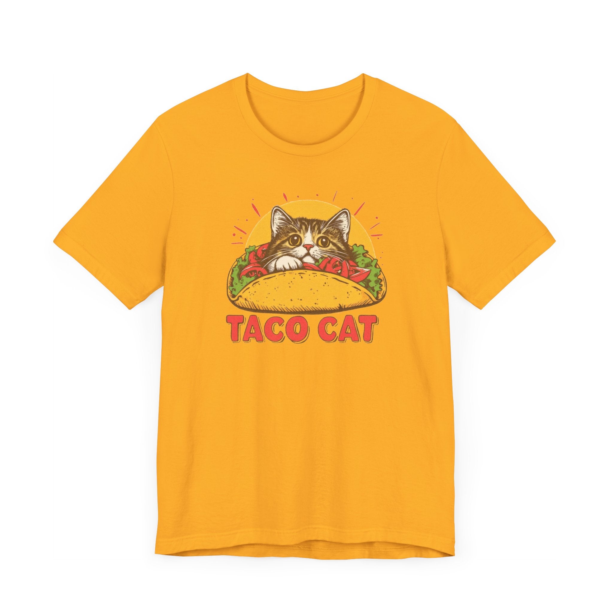 Taco Cat T-Shirt - Funny Cat Lover Gift