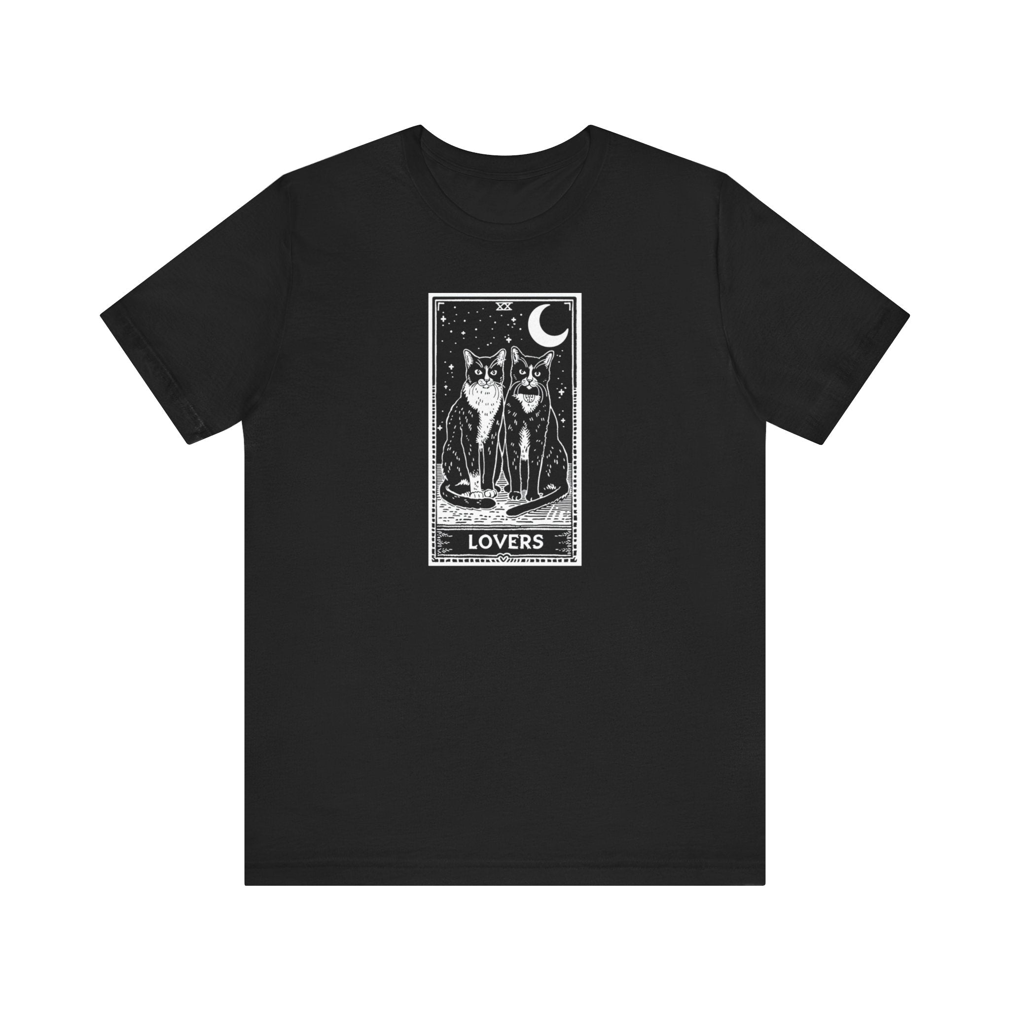 Lovers Tarot Cat T-Shirt