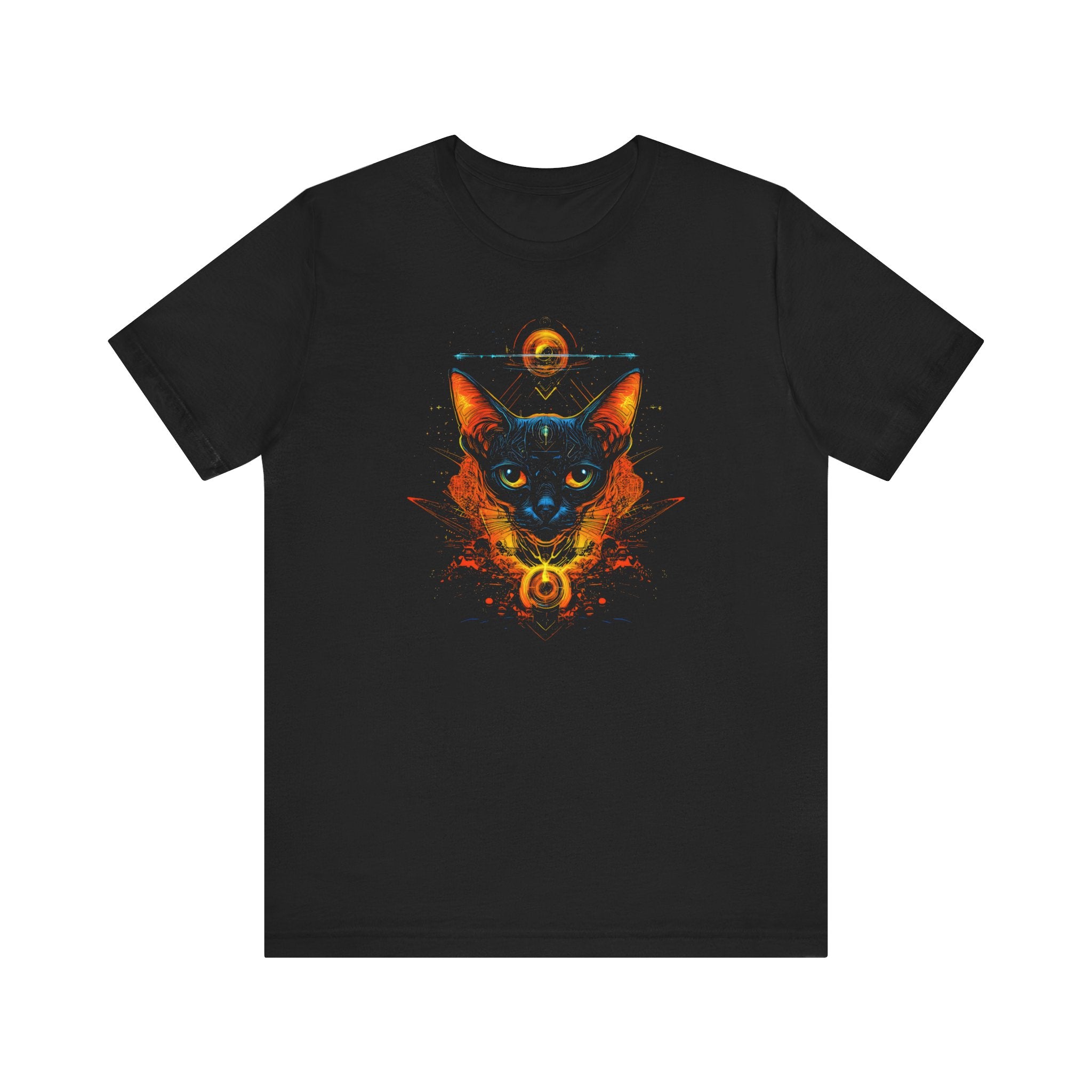 Mystic Cosmic Cat T-Shirt