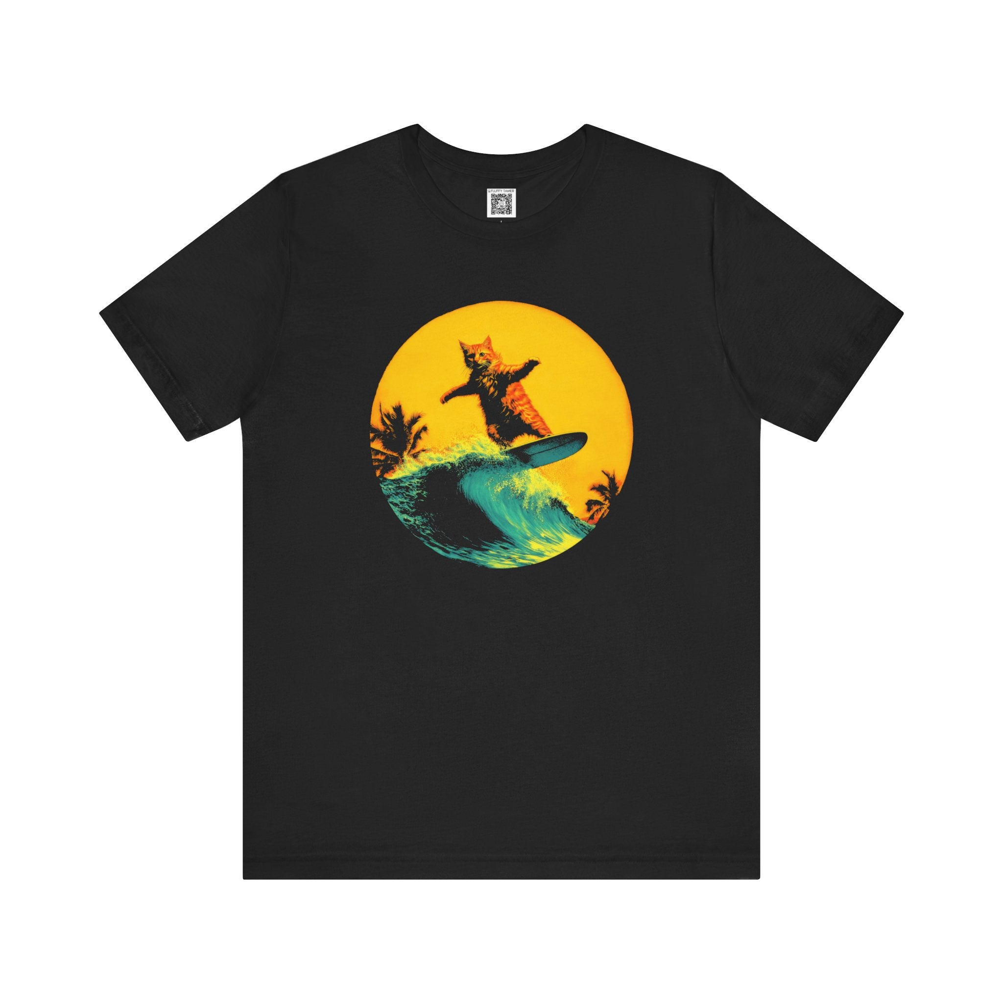 Surfing Cat T-Shirt