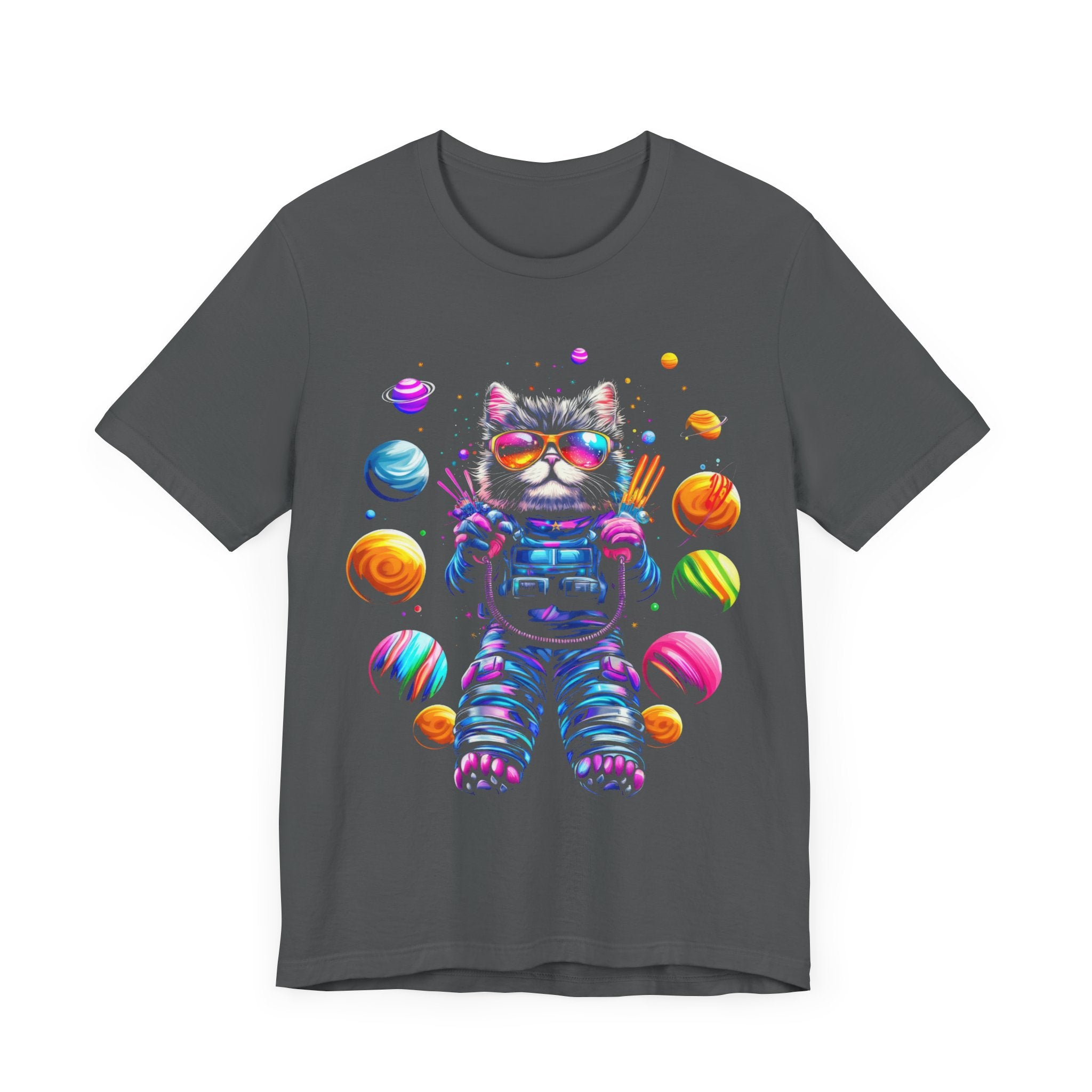 Groovy Space Cat T-Shirt