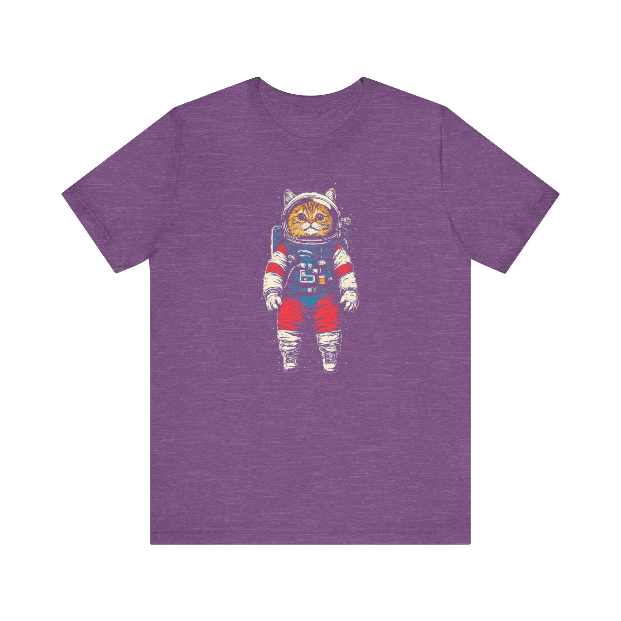 Space Explorer Cat T-Shirt
