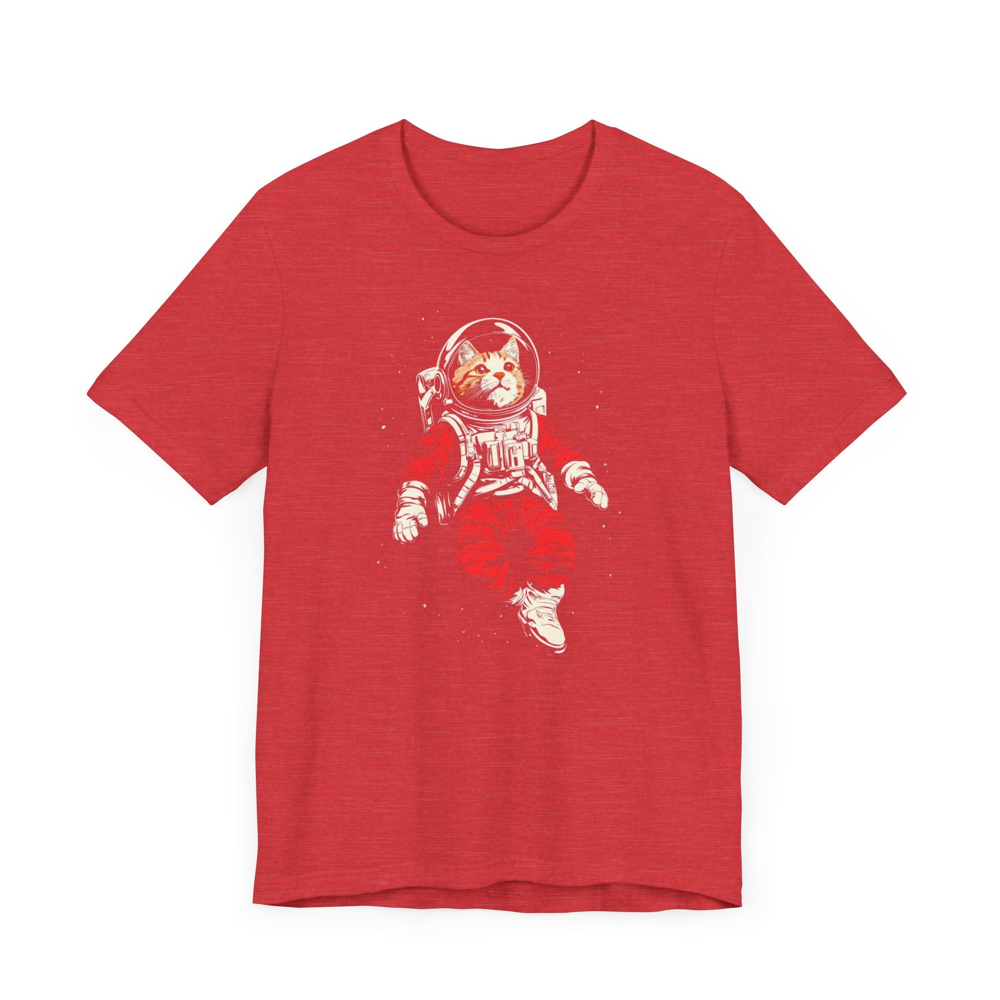 Floating Catstronaut T-Shirt