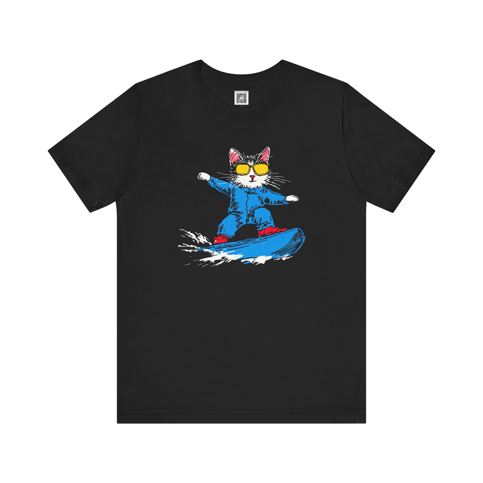 Surfing Cat T-Shirt