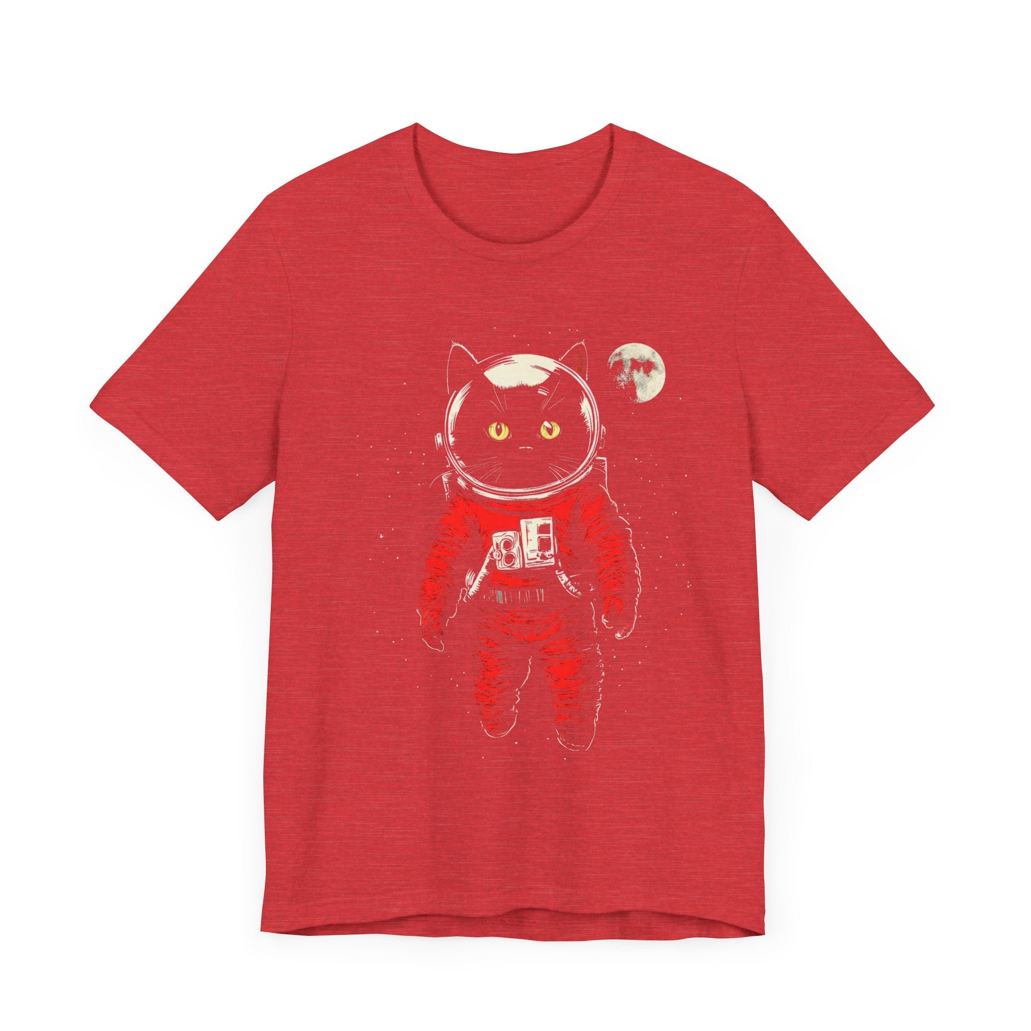 Lunar Cat Astronaut Graphic Tee