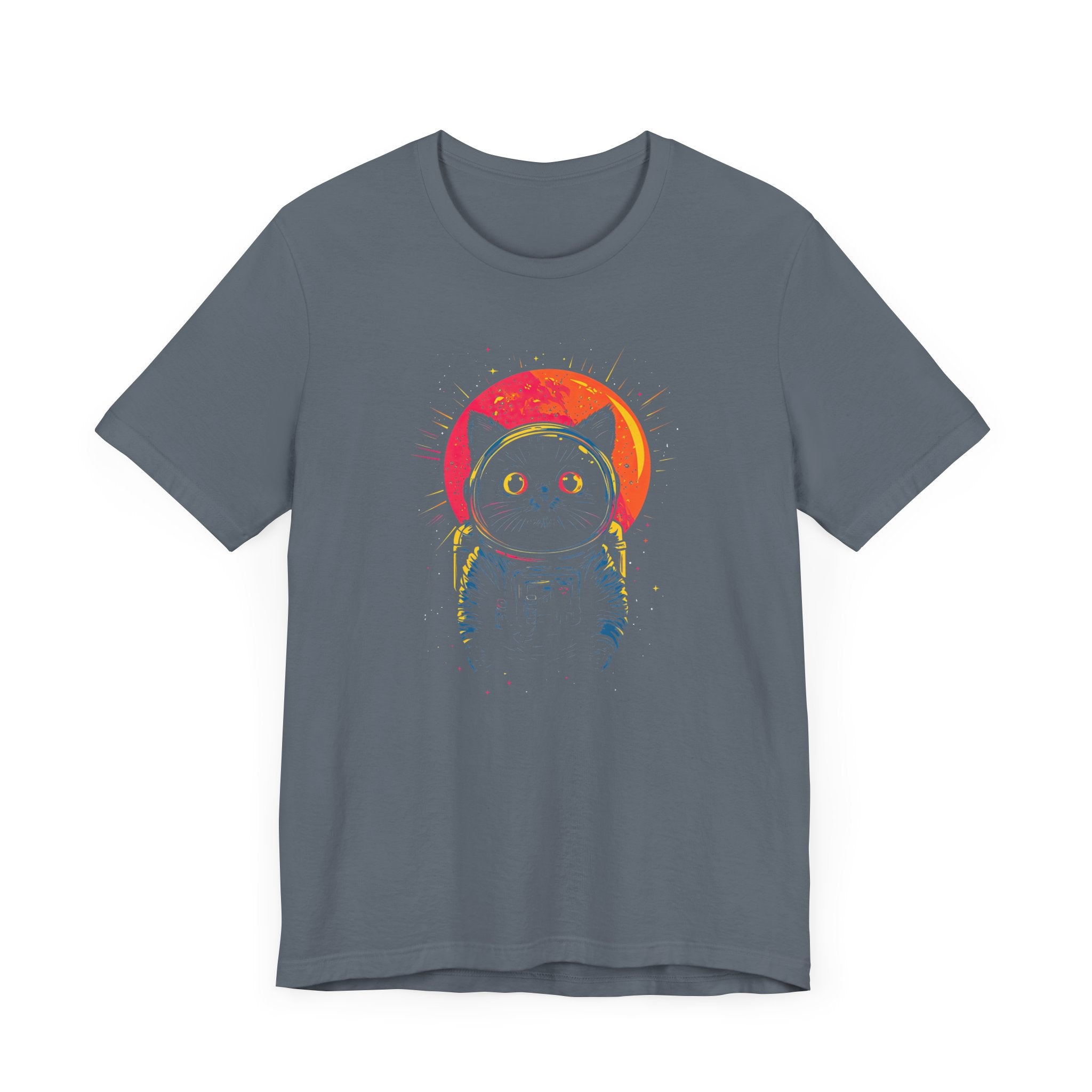 Astronaut Black Cat T-Shirt