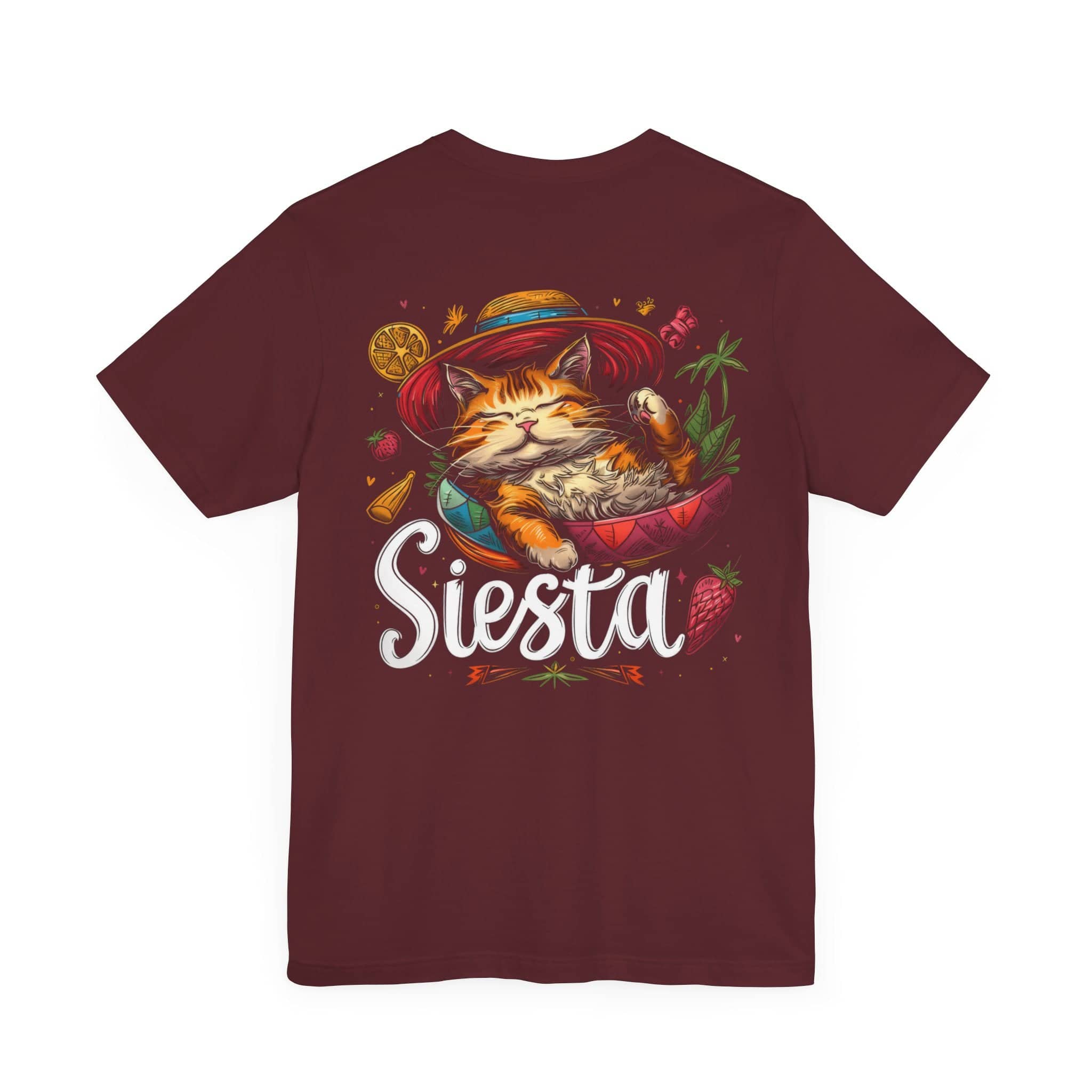 Fiesta in the Front Siesta in the Back Unisex Jersey Short Sleeve Tee