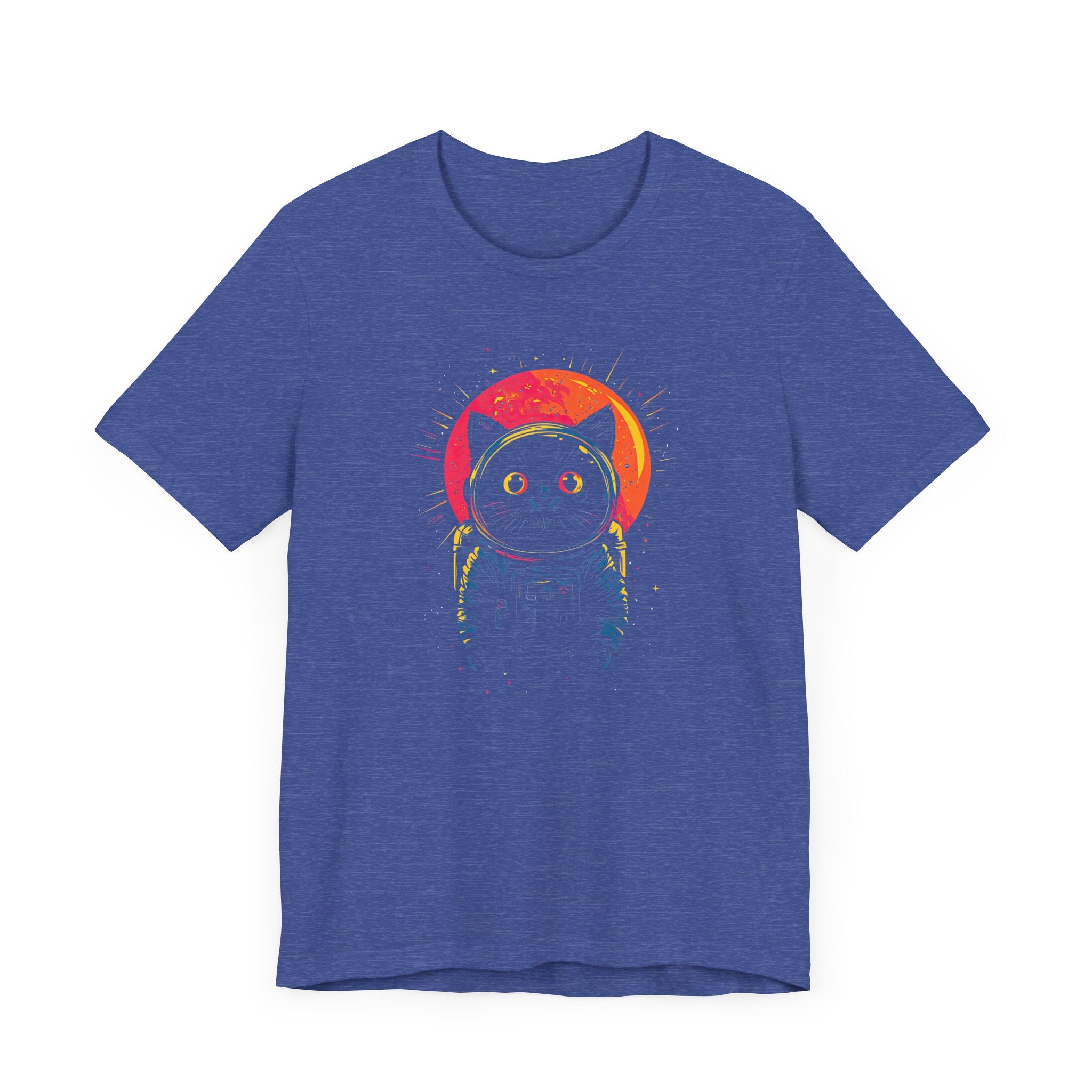 Astronaut Black Cat T-Shirt