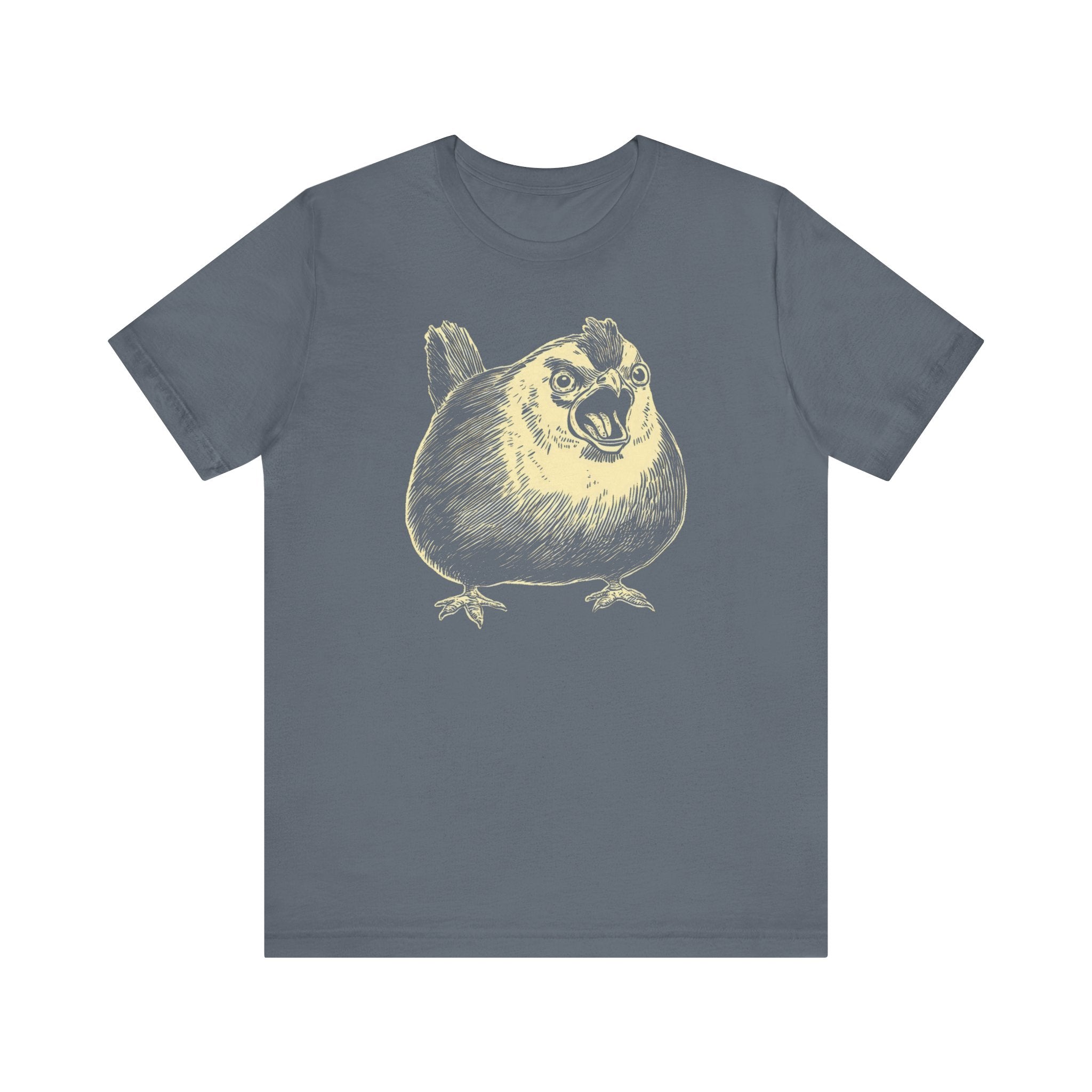 Funny Angry Bird Graphic Tee