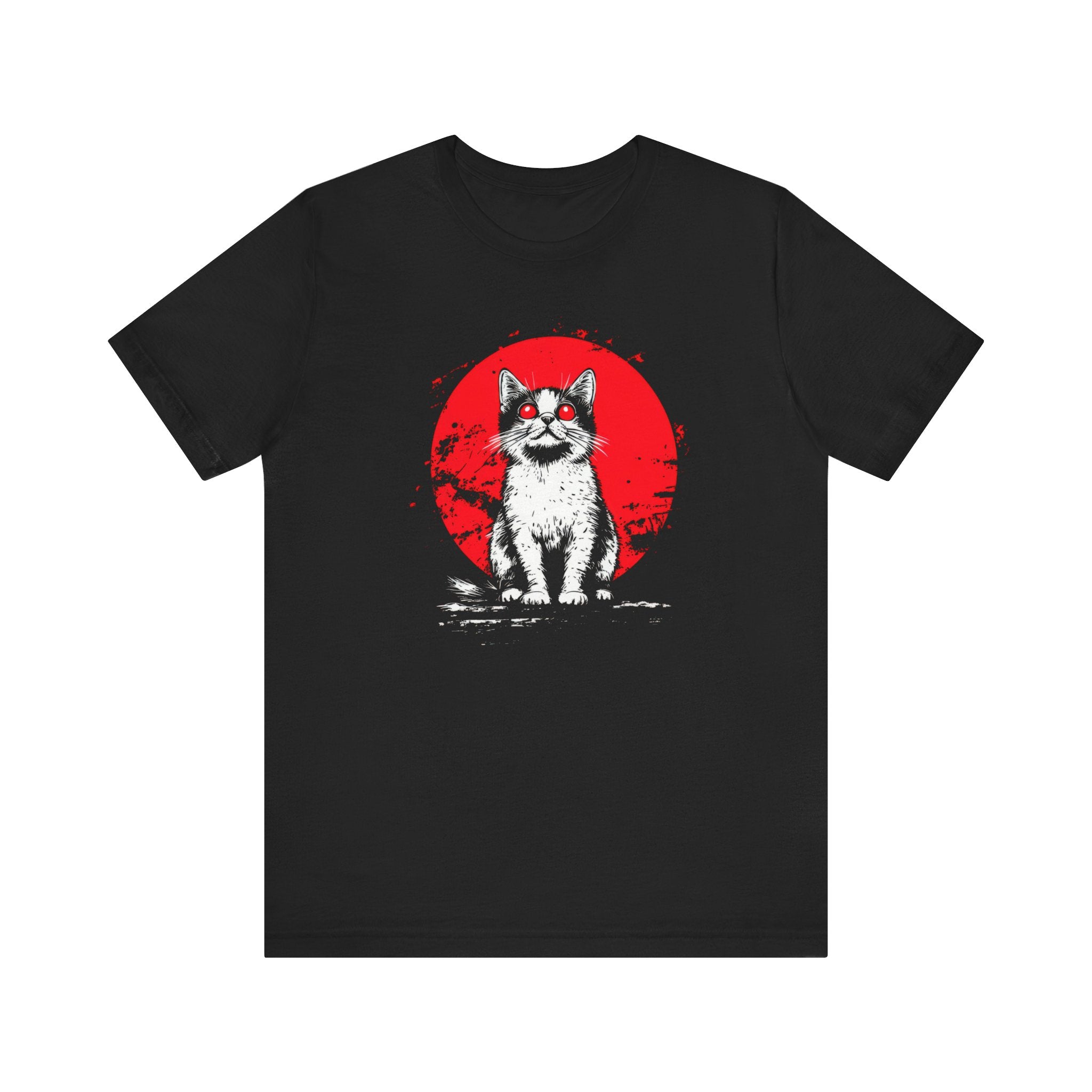 Cat Graphic Tee