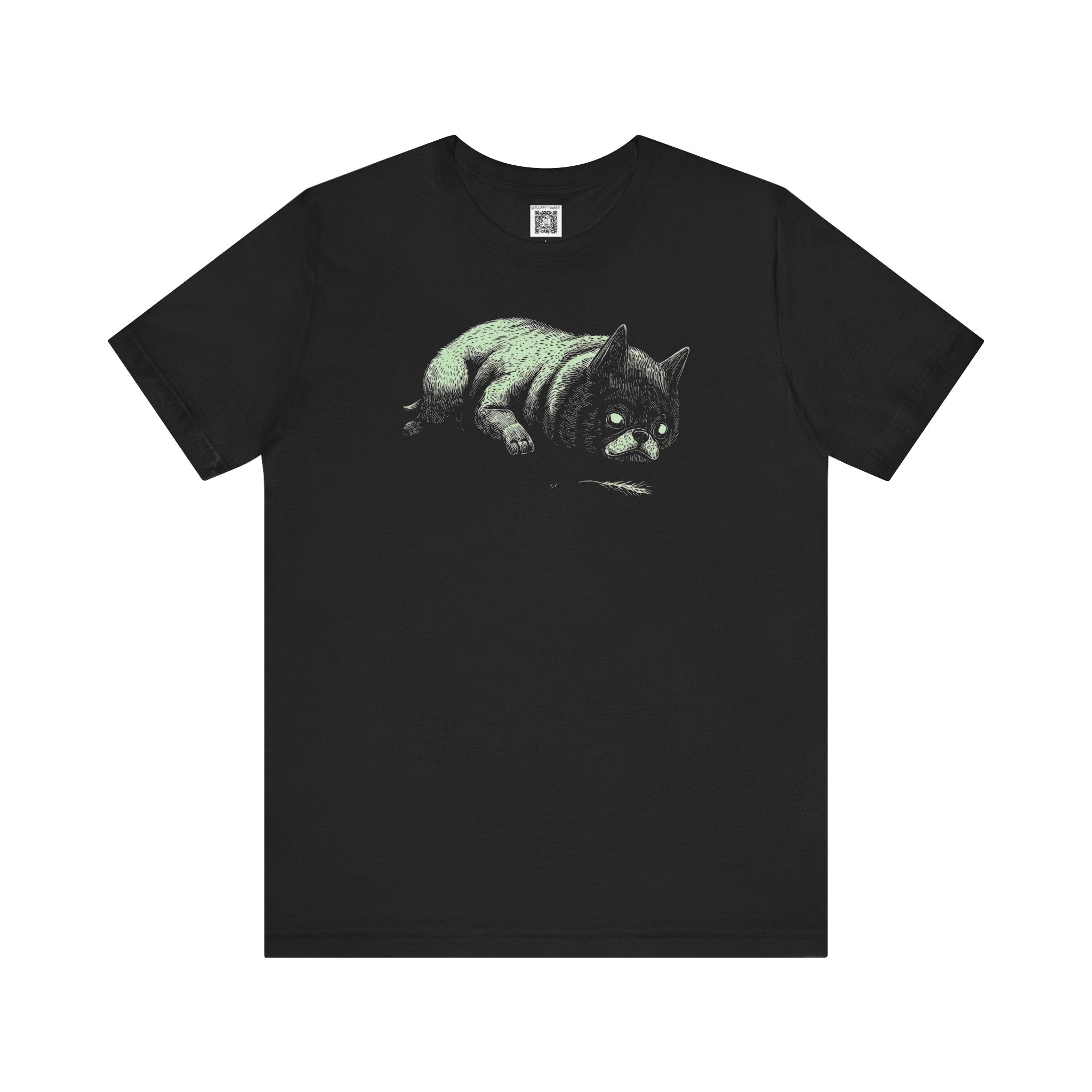Charming Cat Graphic Tee