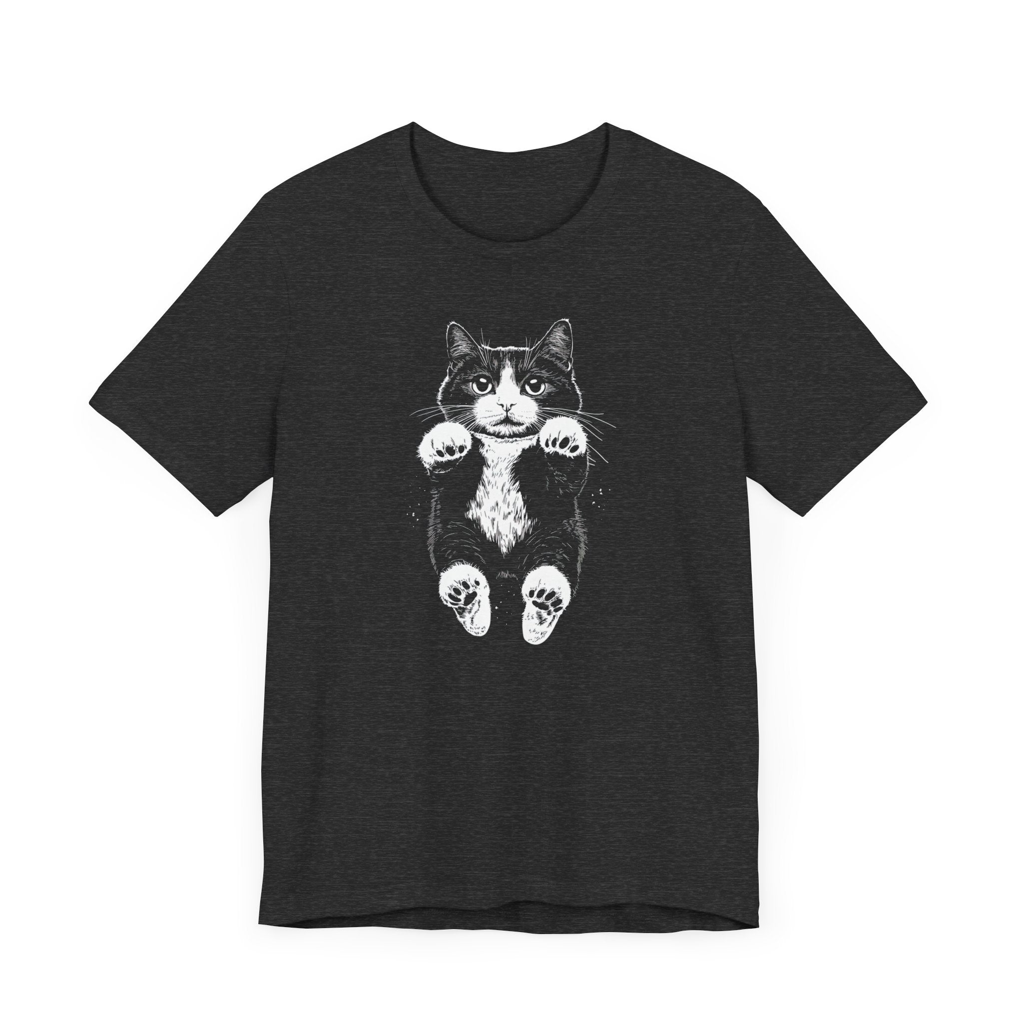 Cute Cat Graphic T-Shirt