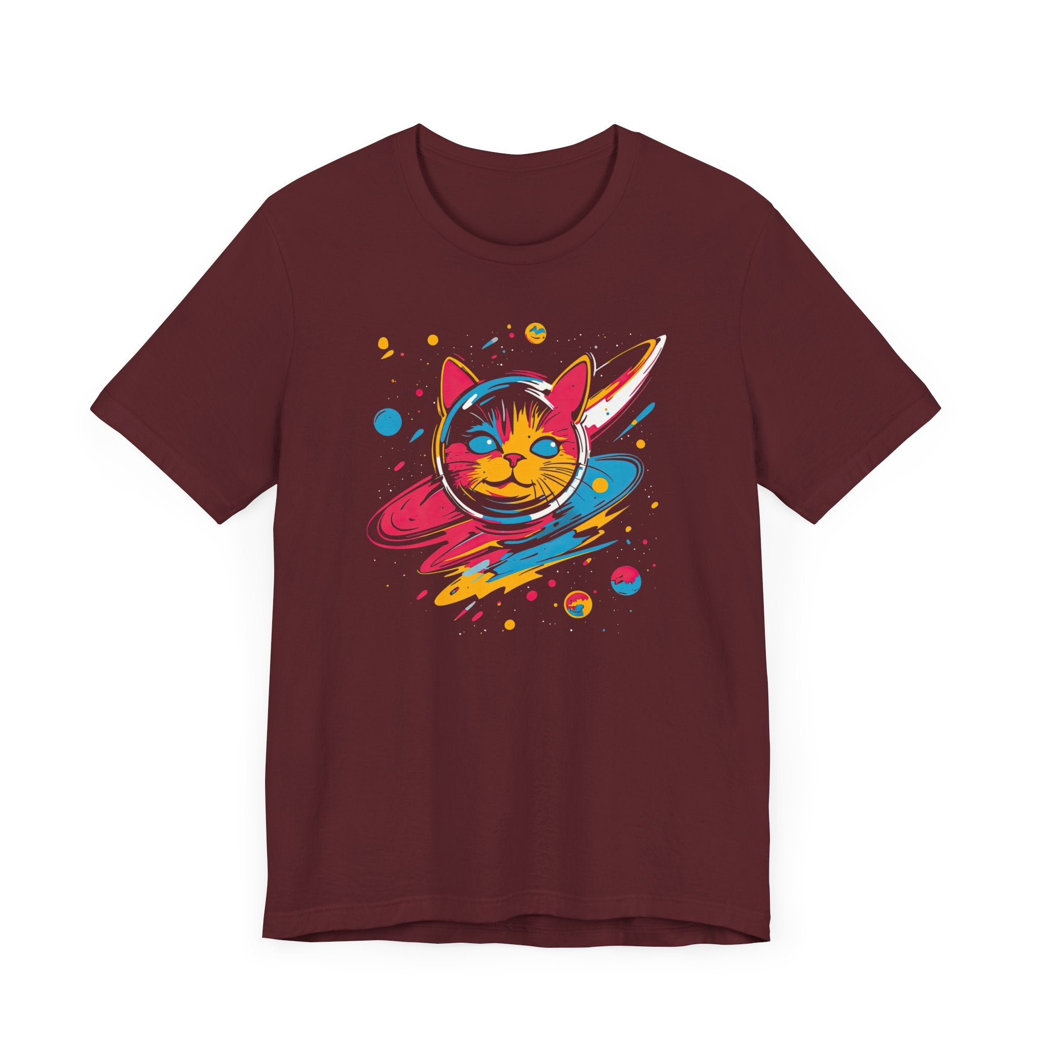 Cosmic Cat Orbit T-Shirt