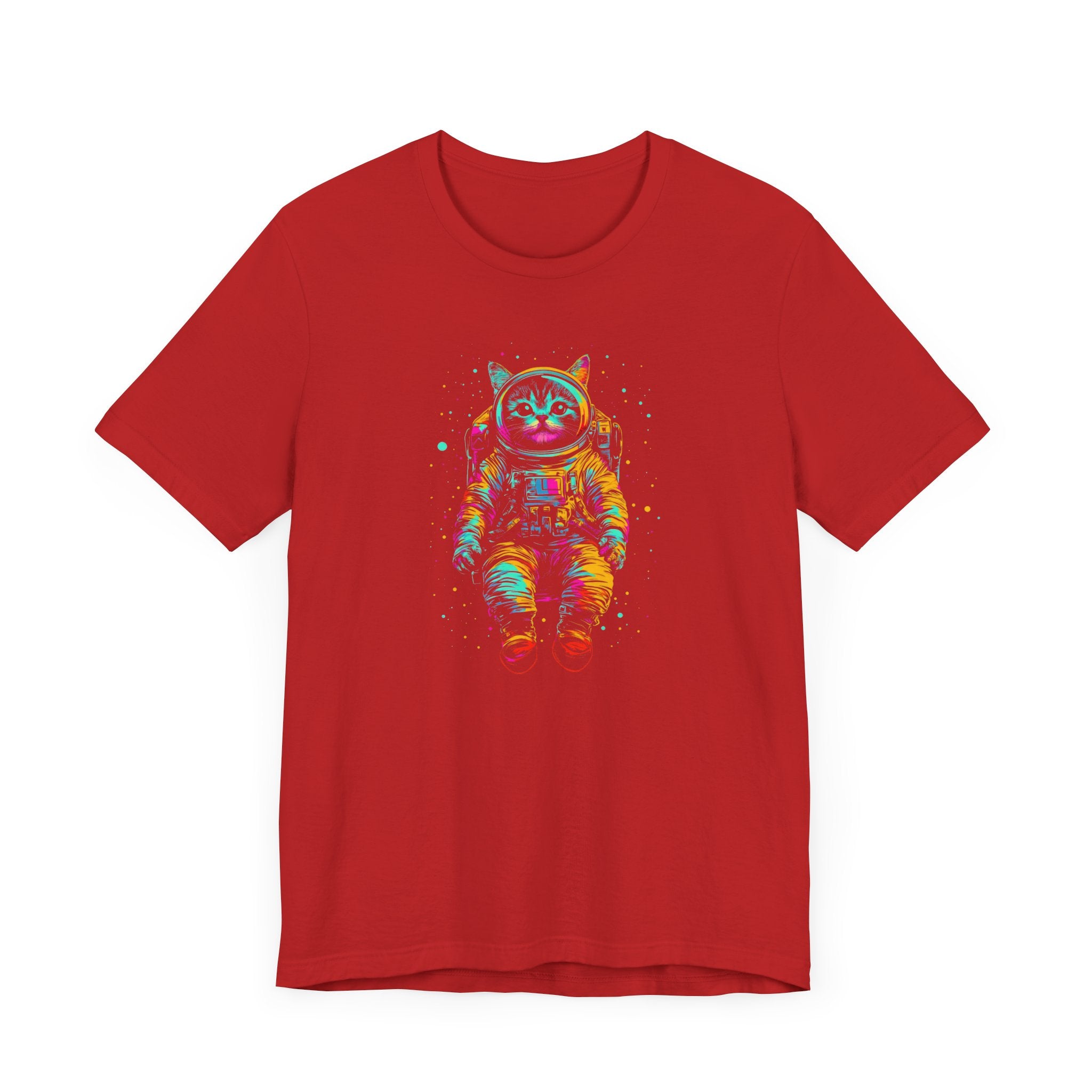 Psychedelic Space Cat T-Shirt