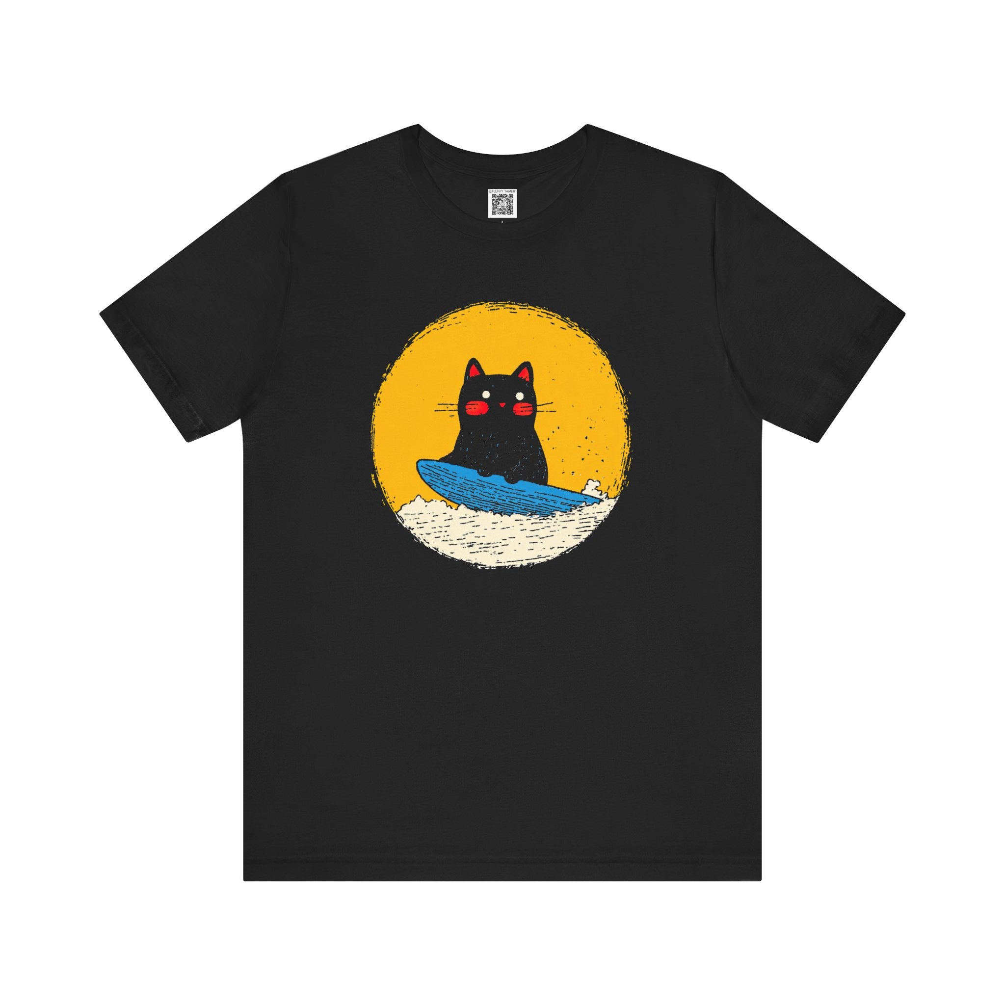 Surfing Cat T-Shirt