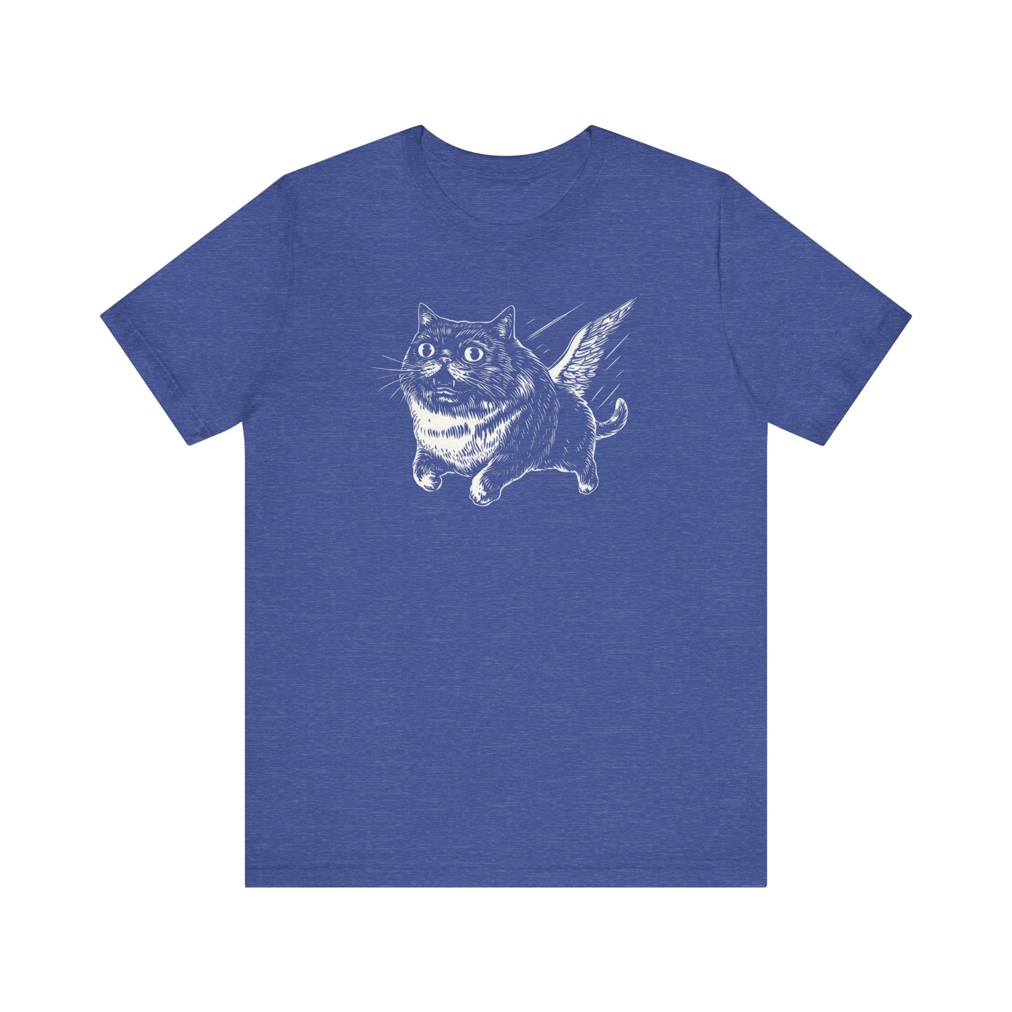 Flying Cat Graphic Tee